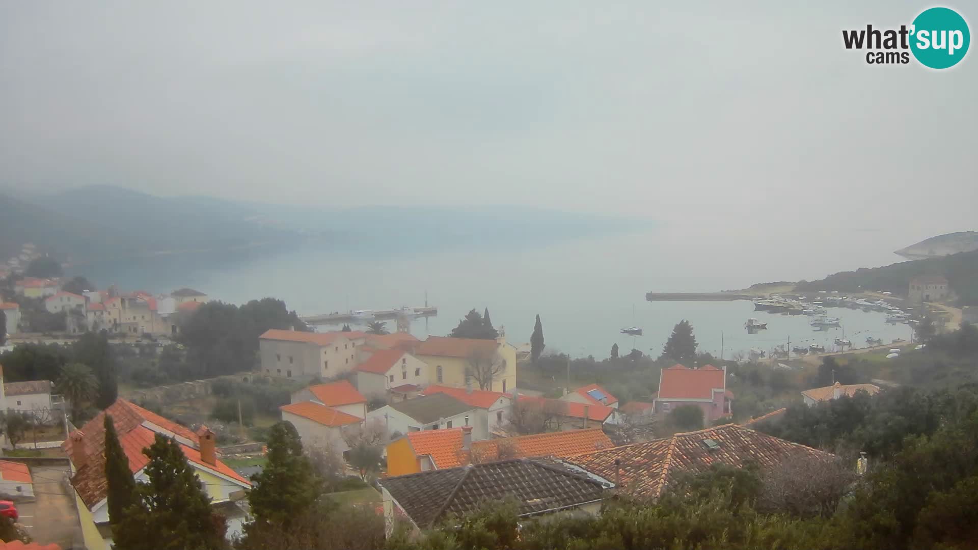 Camera en vivo Martinšćica – isla cres webcam Croatia