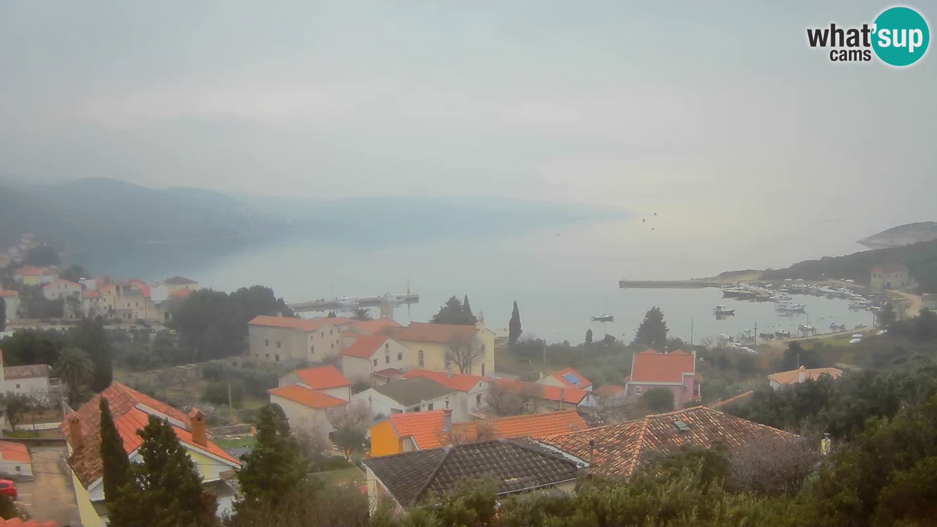 Live webcam Martinšćica – île de Cres – Croatie