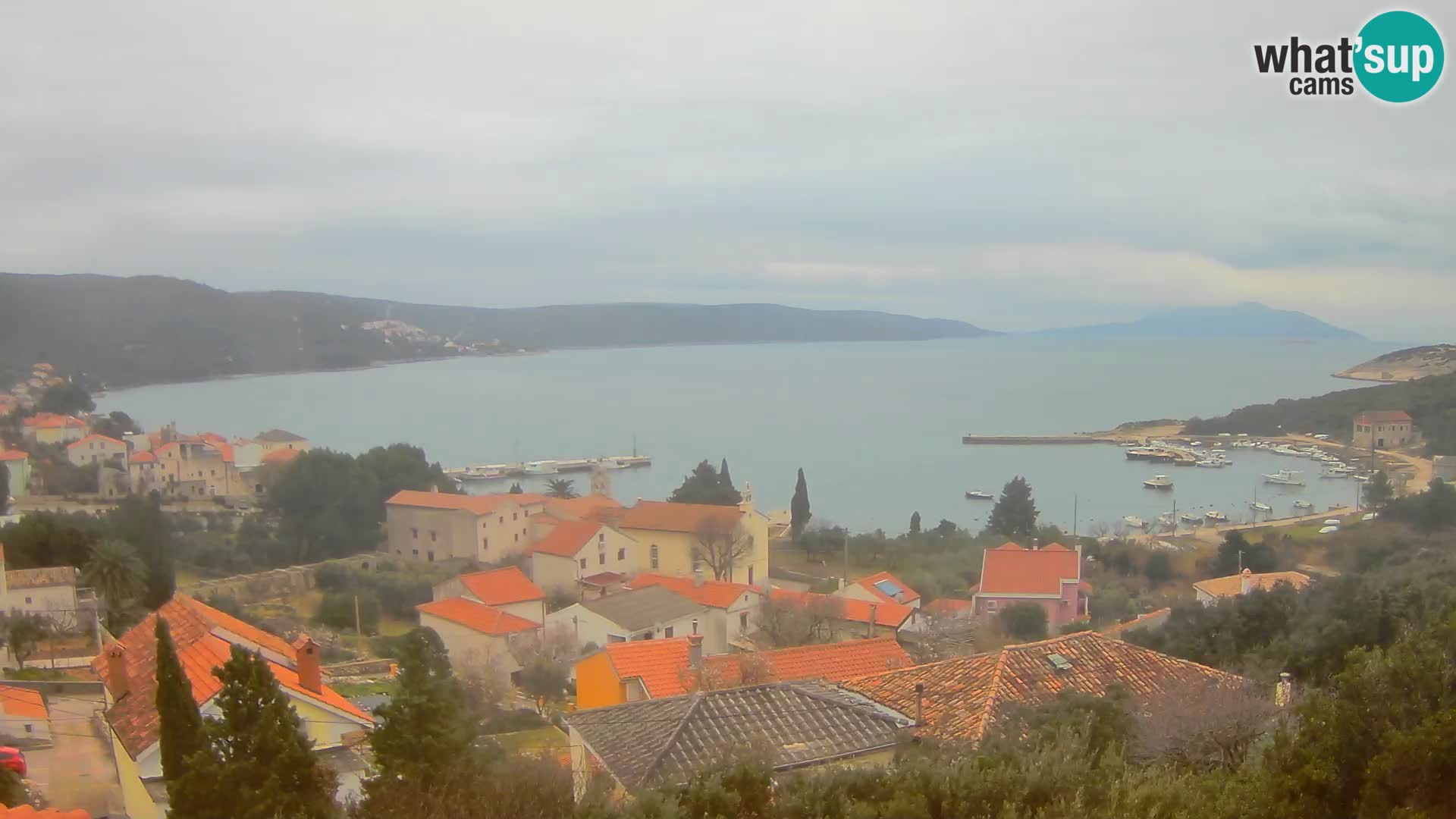 Live Cam Martinšćica – isola di Cres – Cherso webcam Croazia