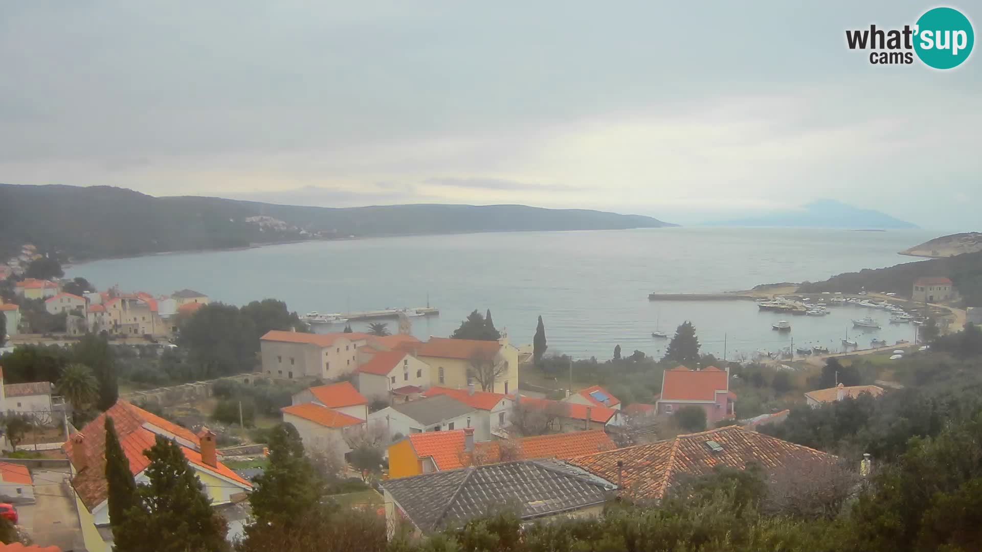 Live webcam Martinšćica – île de Cres – Croatie