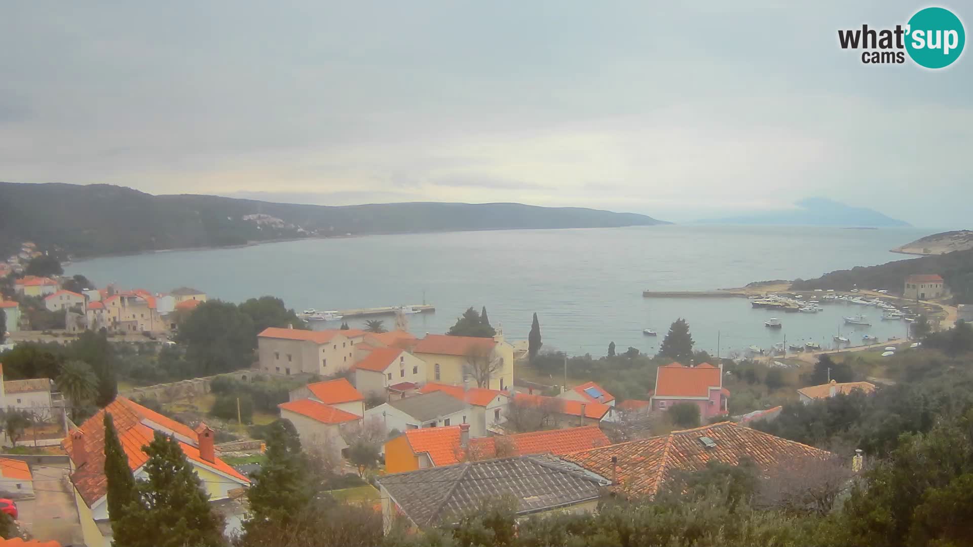 Live Cam Martinšćica – isola di Cres – Cherso webcam Croazia