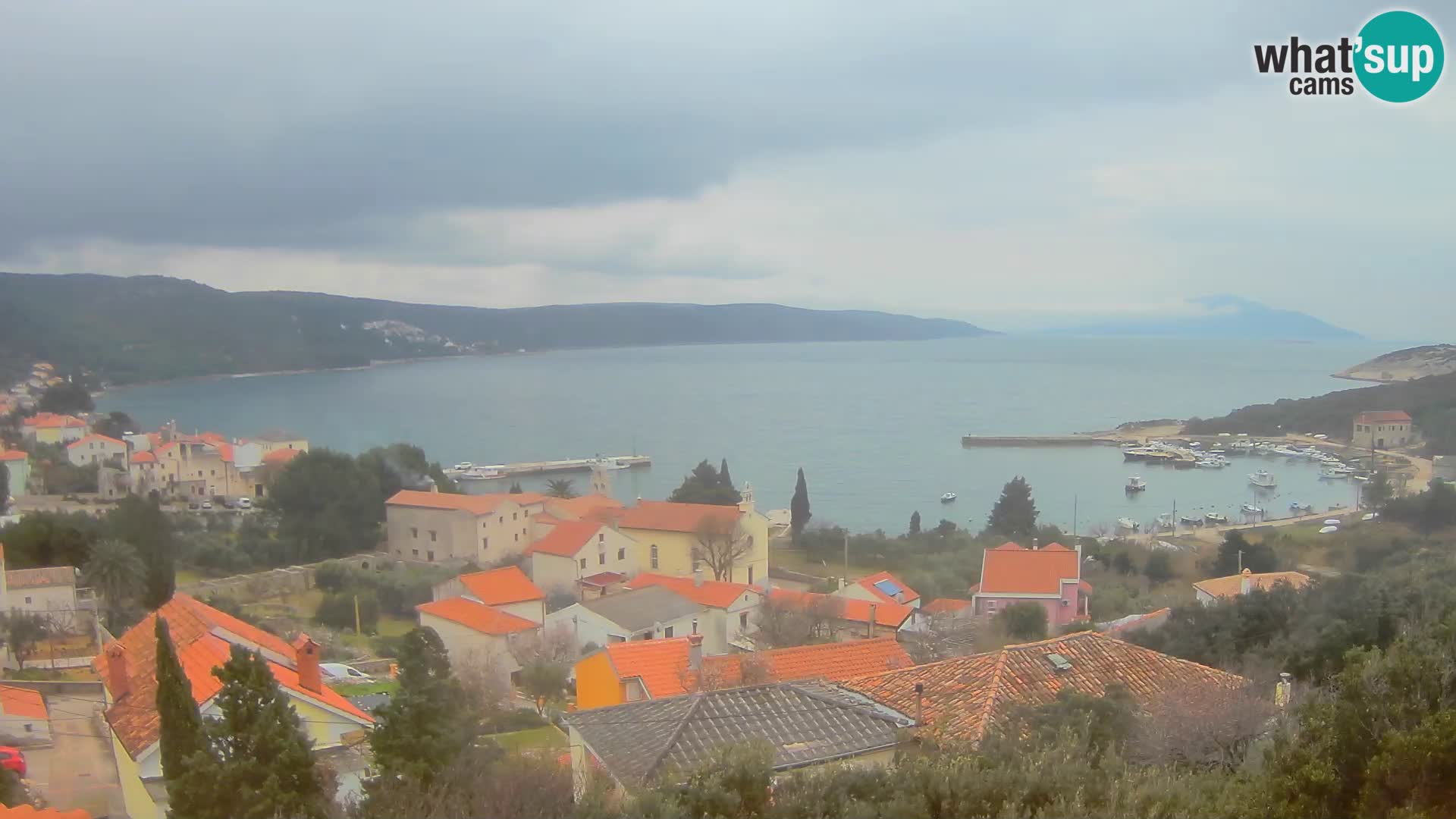 Live webcam Martinšćica – île de Cres – Croatie