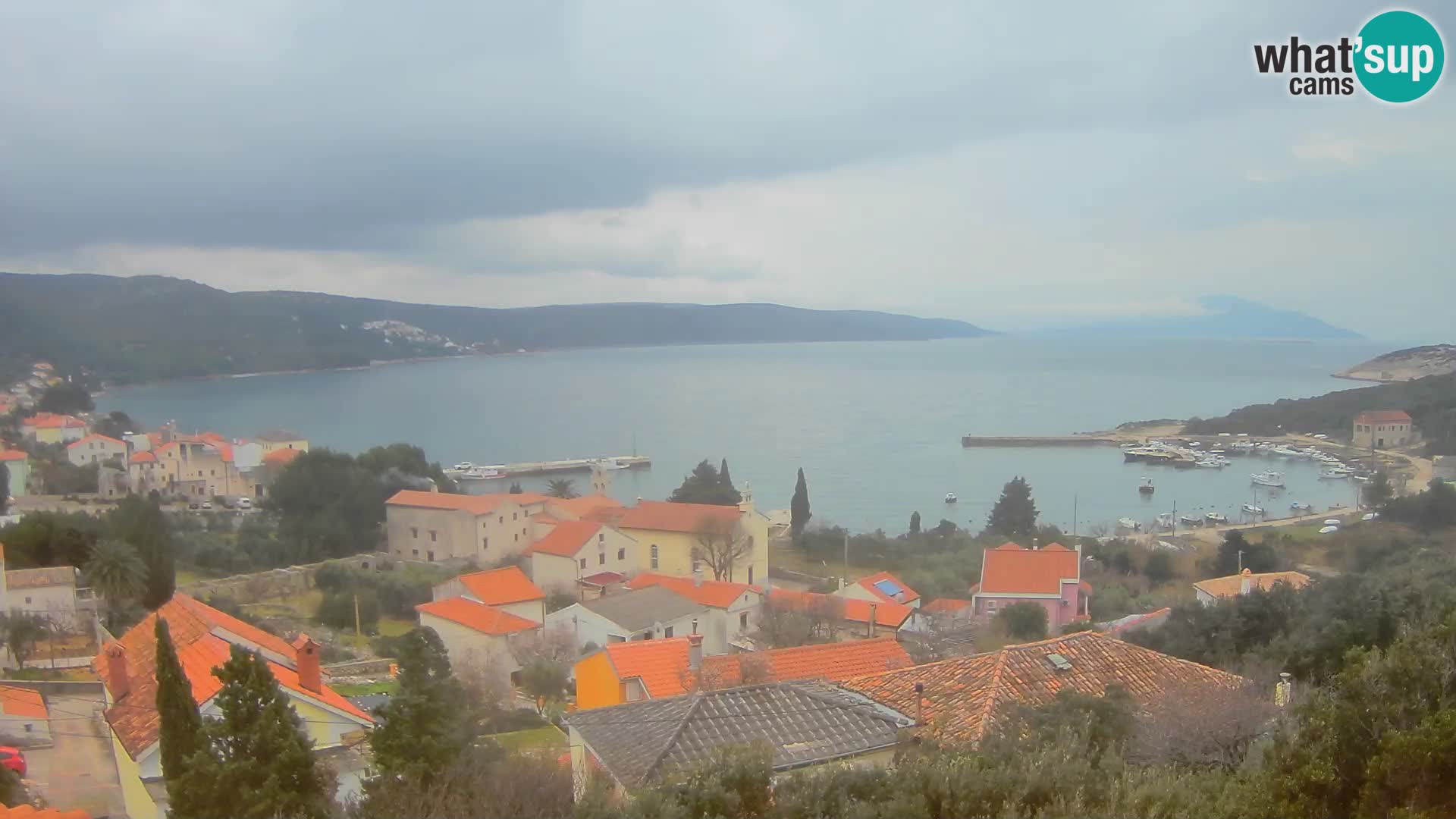 Live Cam Martinšćica – isola di Cres – Cherso webcam Croazia