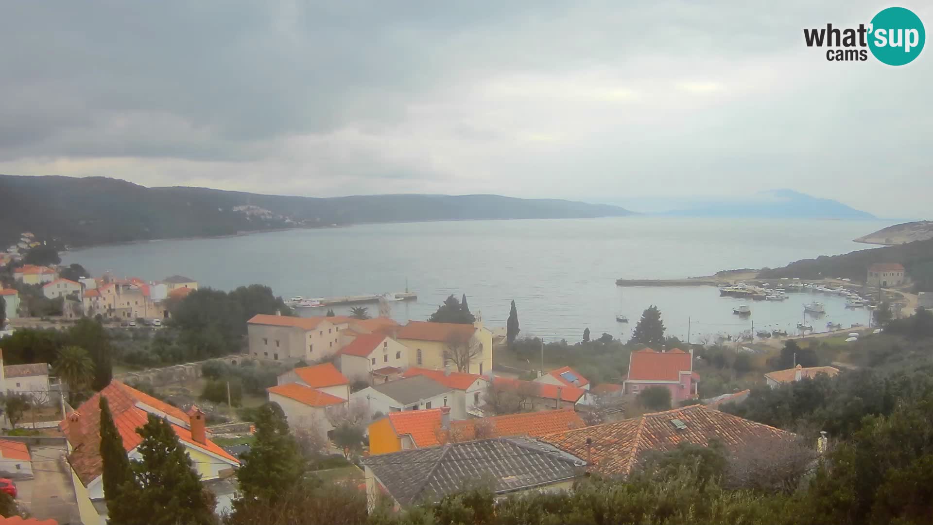 Live webcam Martinšćica – île de Cres – Croatie