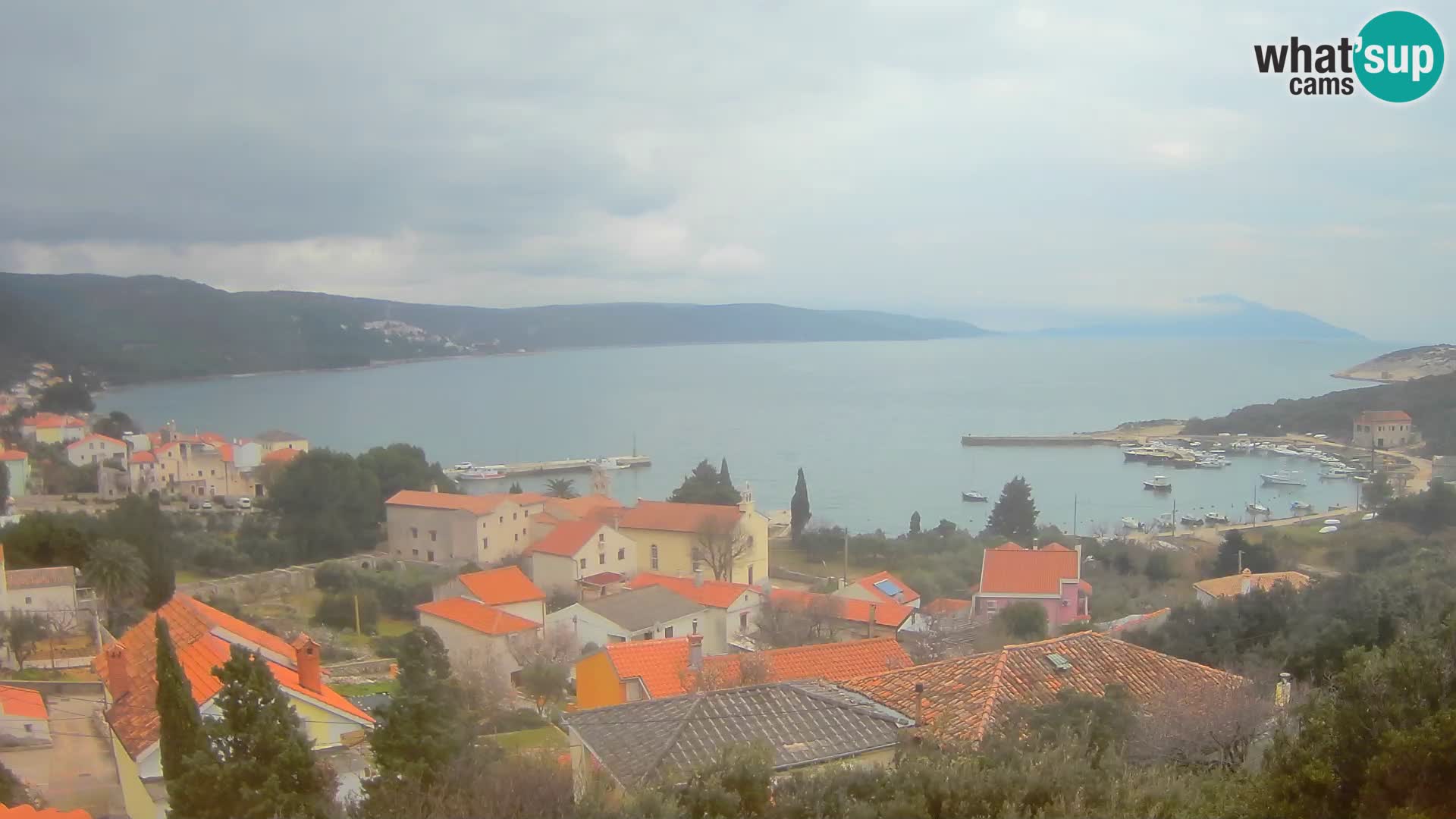 Camera en vivo Martinšćica – isla cres webcam Croatia