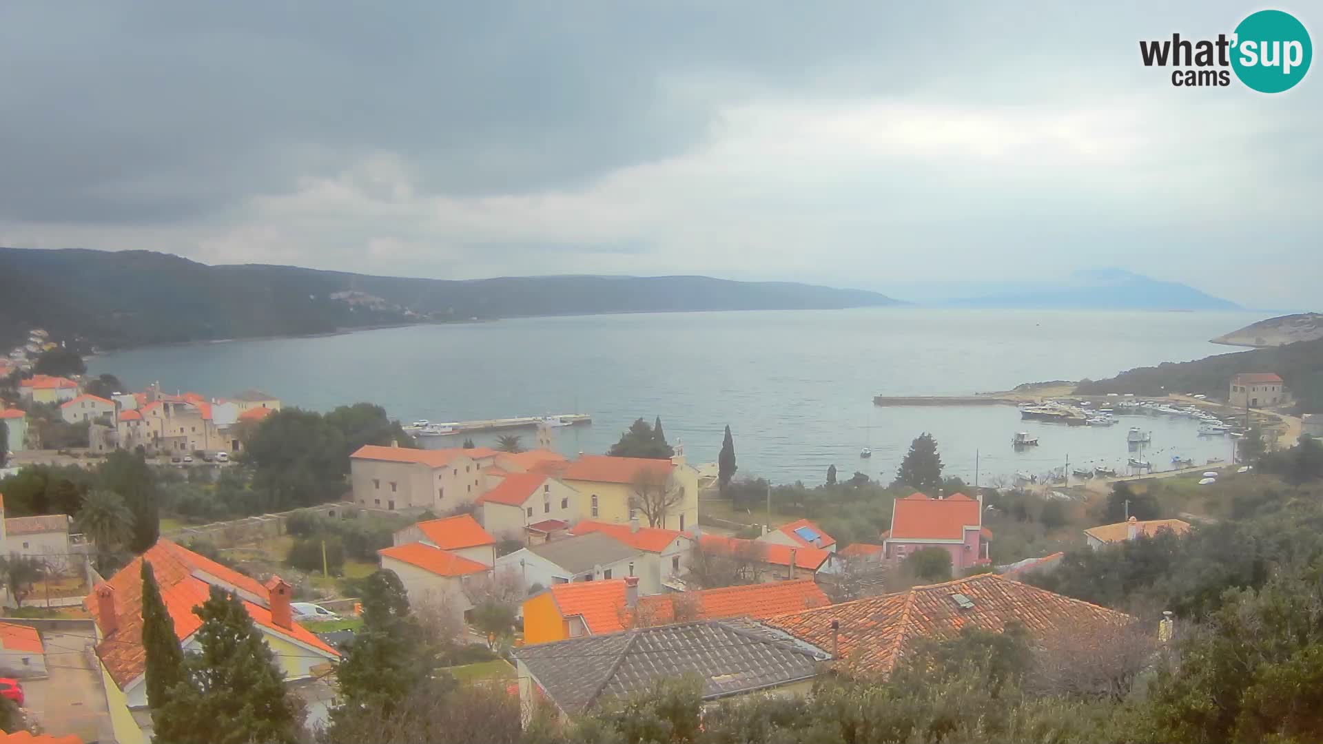 Live webcam Martinšćica – île de Cres – Croatie