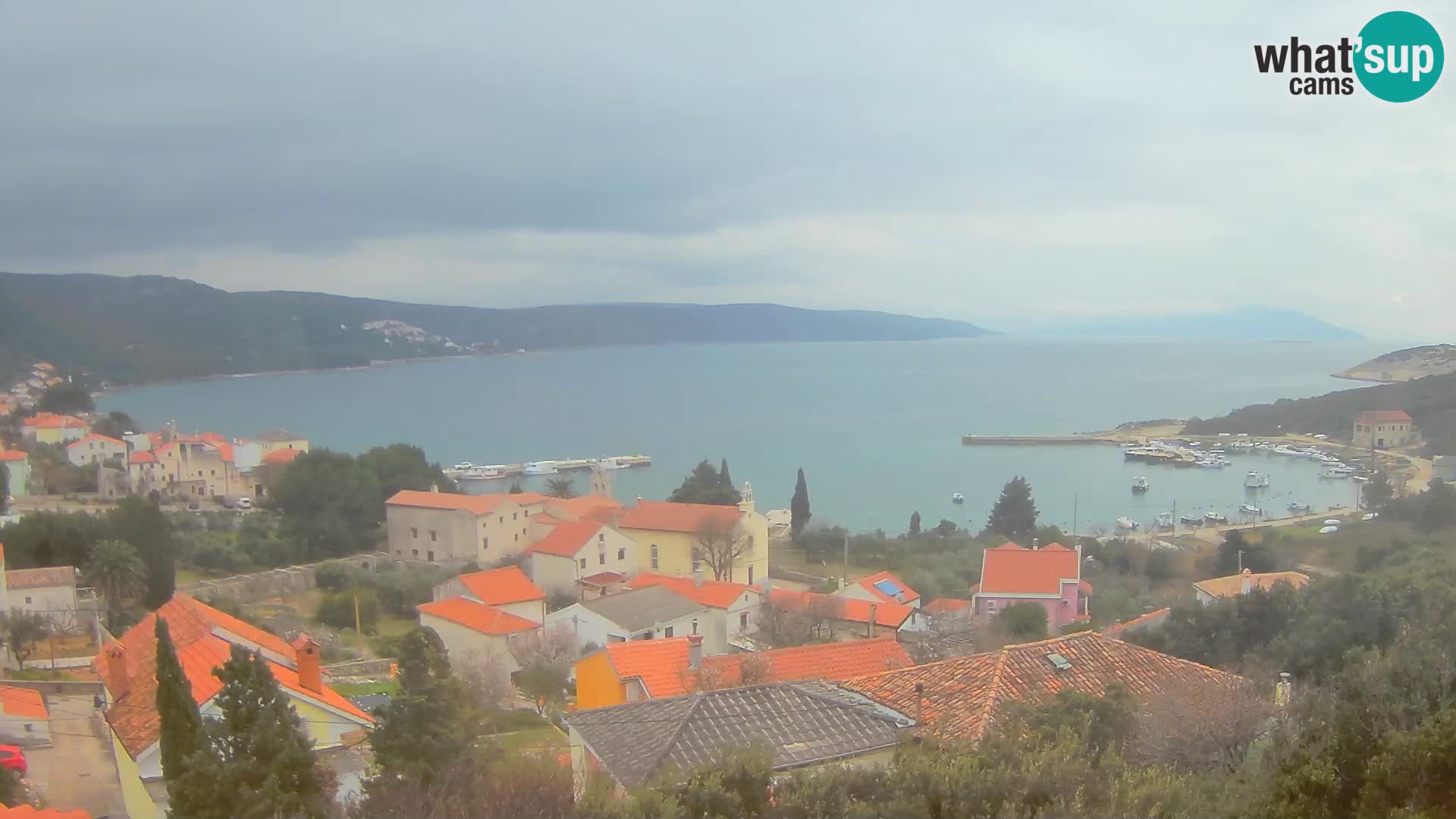 Live Cam Martinšćica – isola di Cres – Cherso webcam Croazia