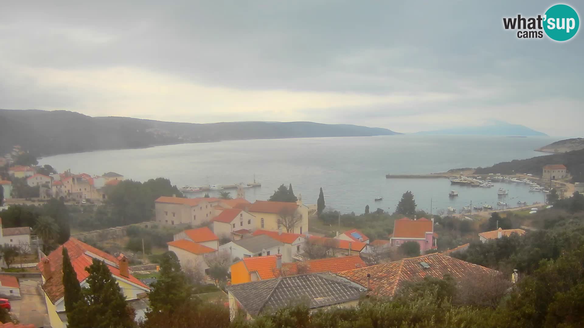 Live Cam Martinšćica – isola di Cres – Cherso webcam Croazia