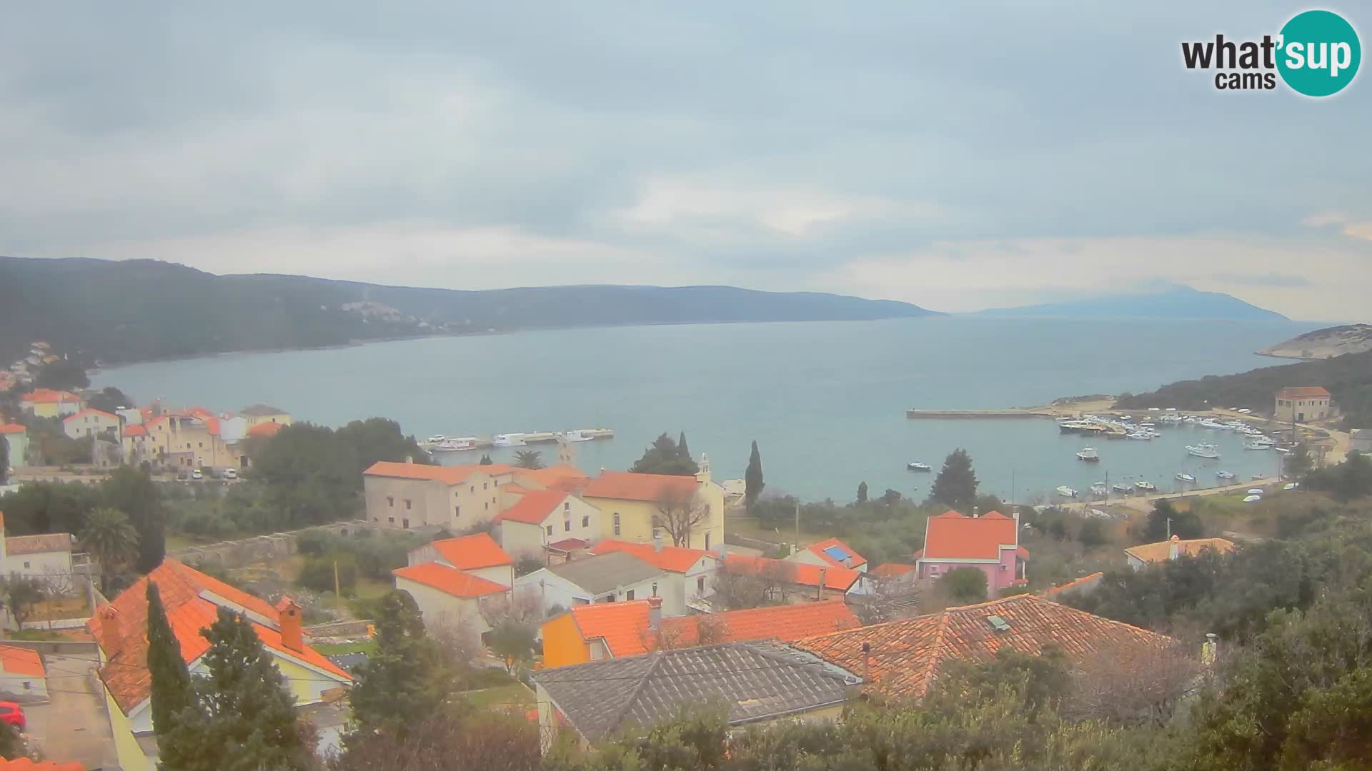 Live webcam Martinšćica – île de Cres – Croatie