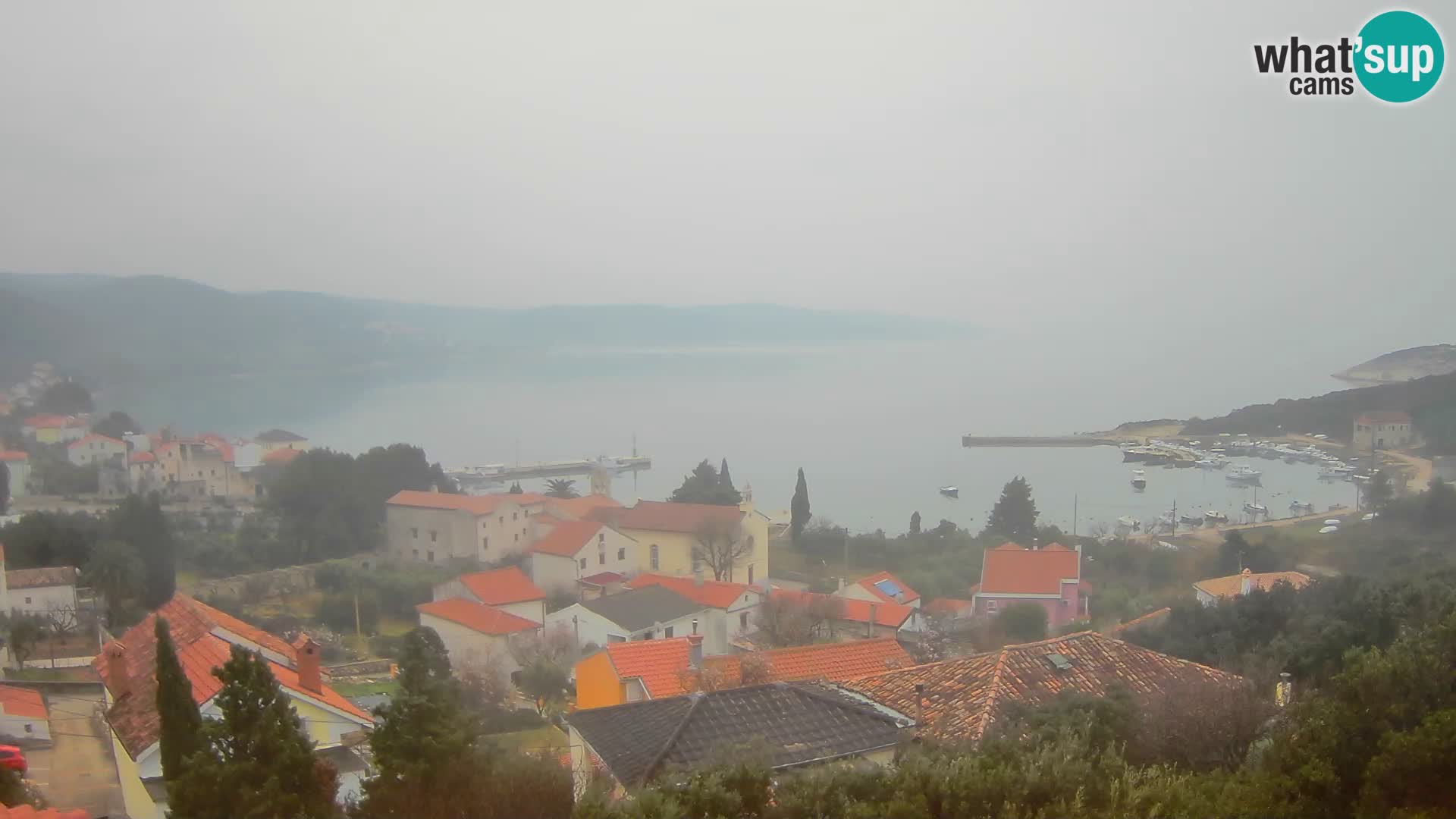 Live webcam Martinšćica – île de Cres – Croatie