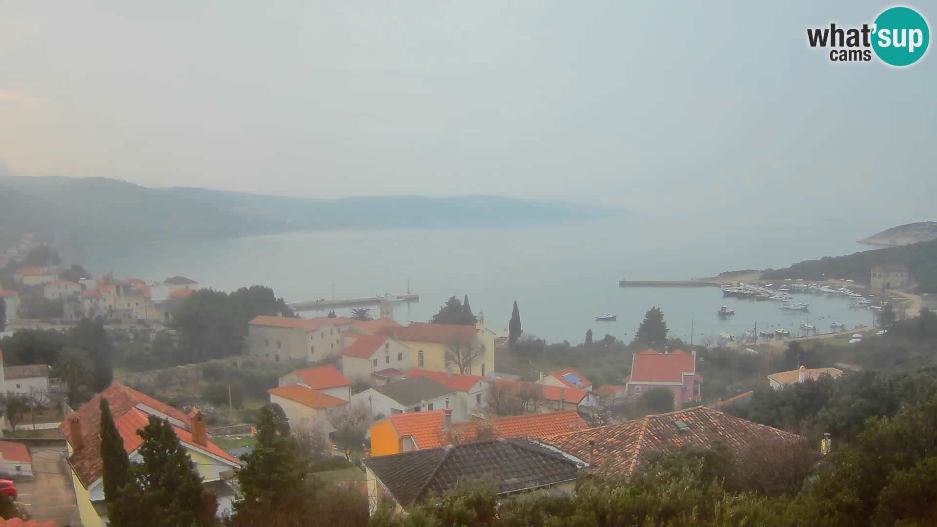 Camera en vivo Martinšćica – isla cres webcam Croatia