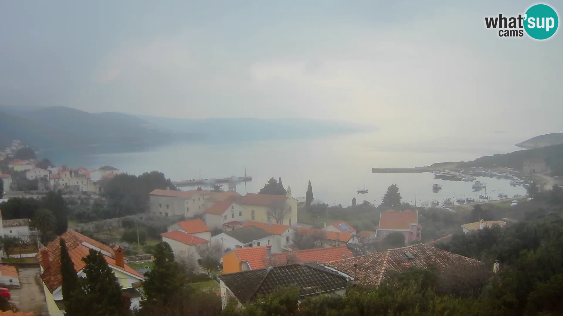 Live webcam Martinšćica – île de Cres – Croatie