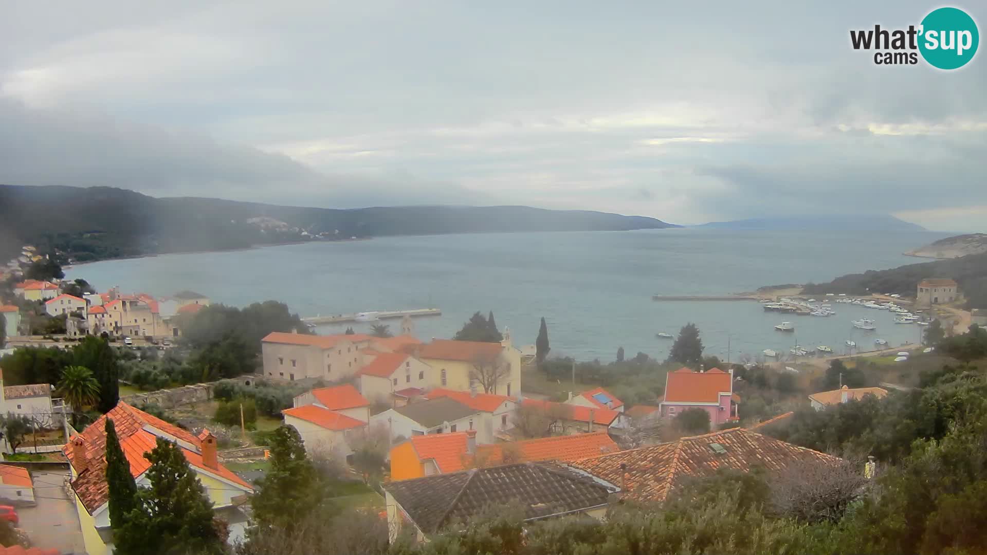 Live webcam Martinšćica – île de Cres – Croatie