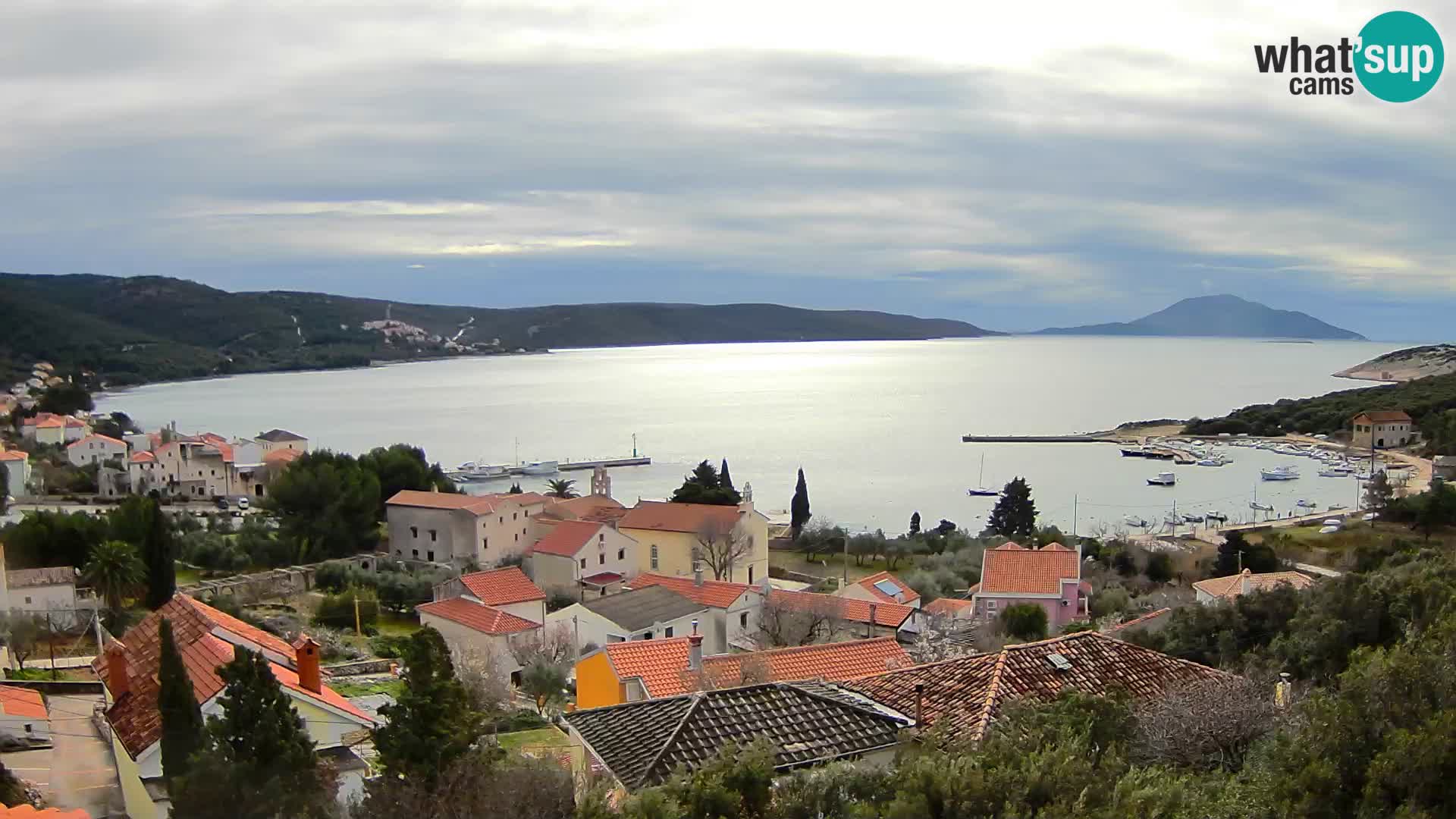 Live webcam Martinšćica – île de Cres – Croatie