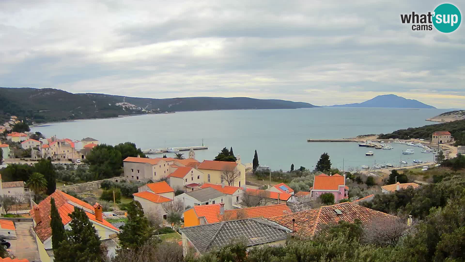 Live webcam Martinšćica – île de Cres – Croatie