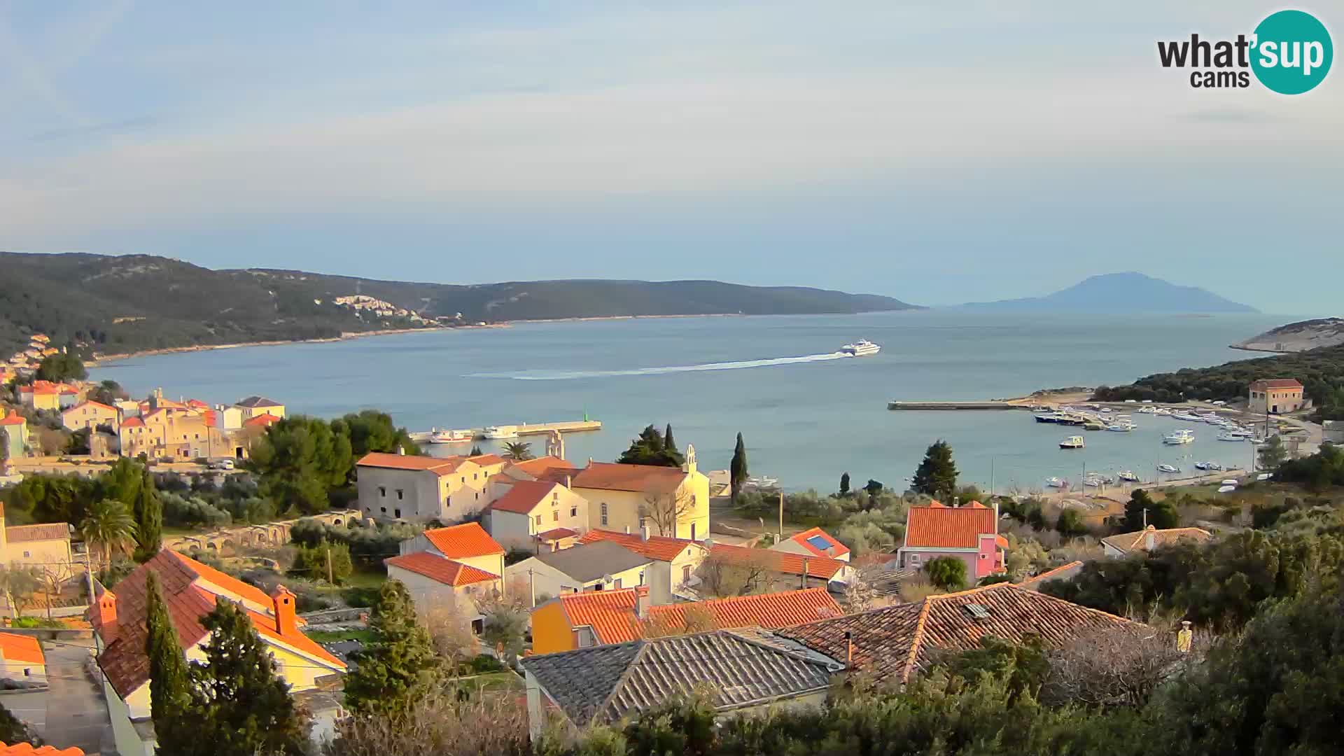 Live webcam Martinšćica – île de Cres – Croatie