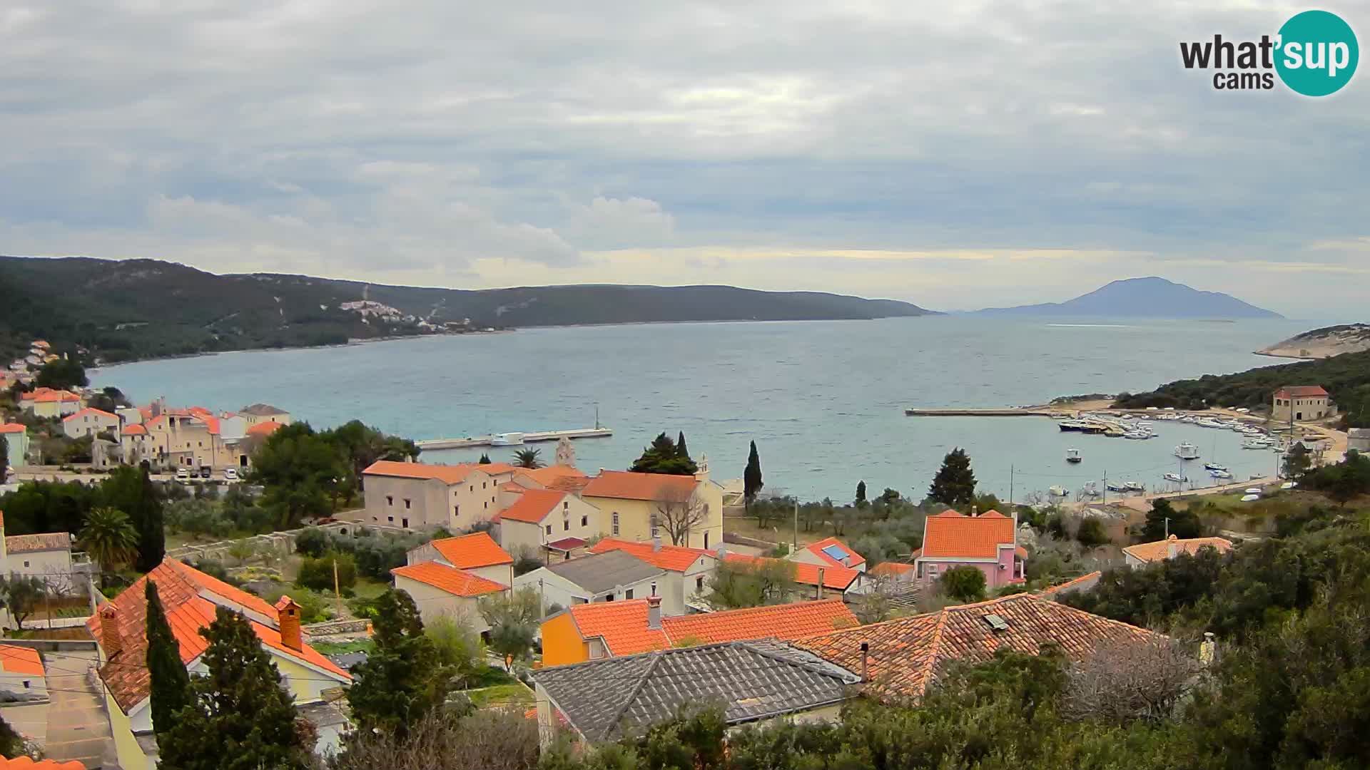 Live Cam Martinšćica – isola di Cres – Cherso webcam Croazia