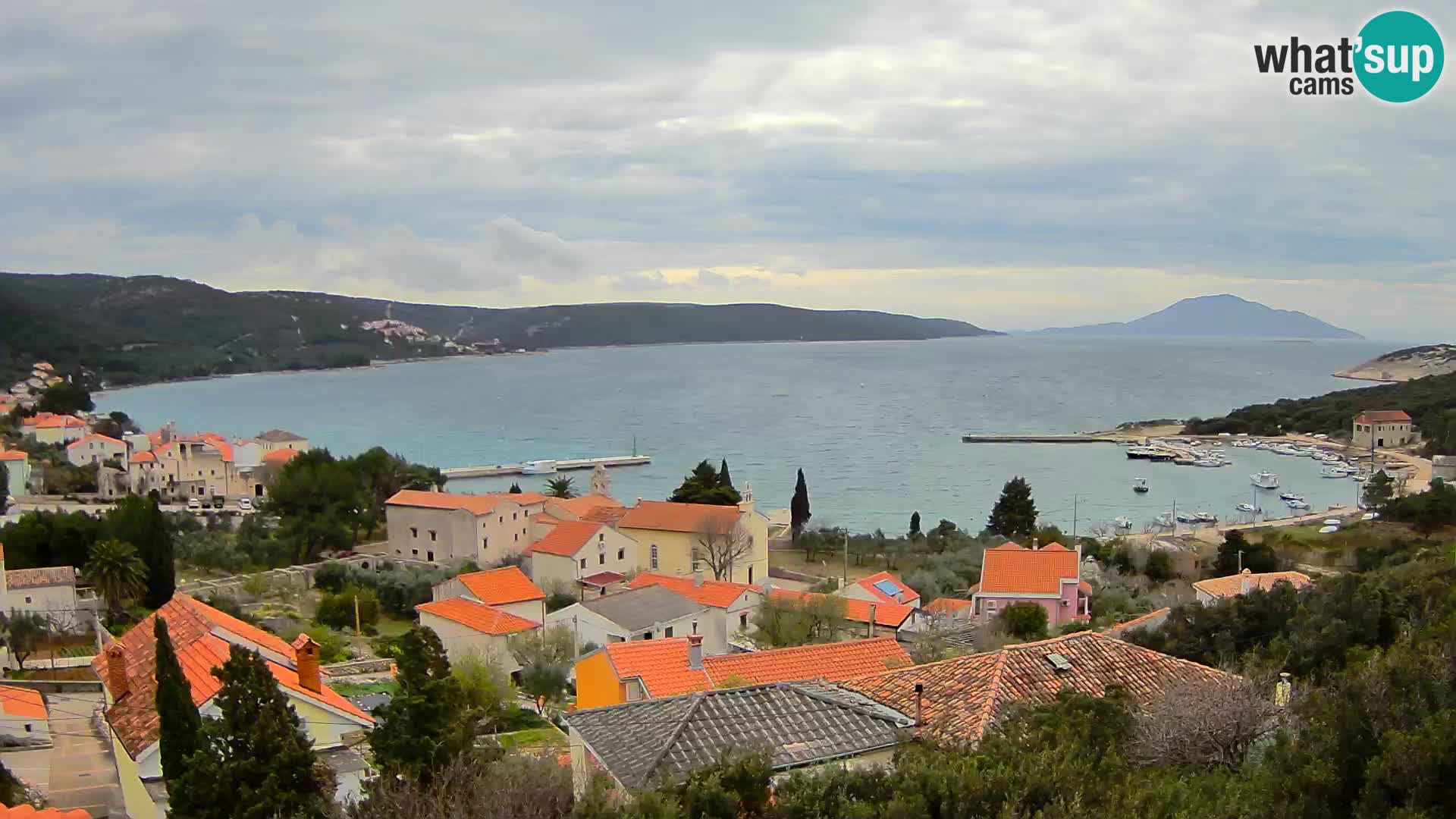 Live webcam Martinšćica – île de Cres – Croatie