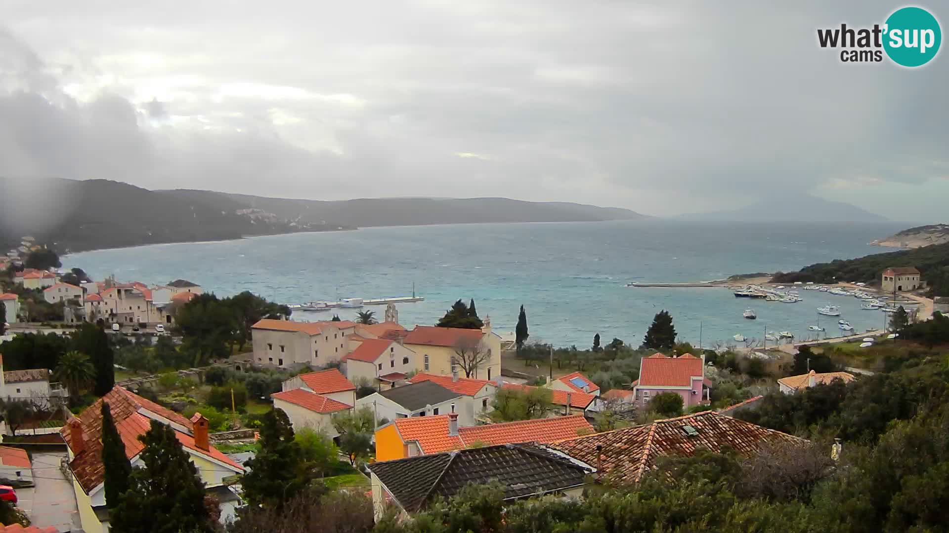 Live Cam Martinšćica – isola di Cres – Cherso webcam Croazia