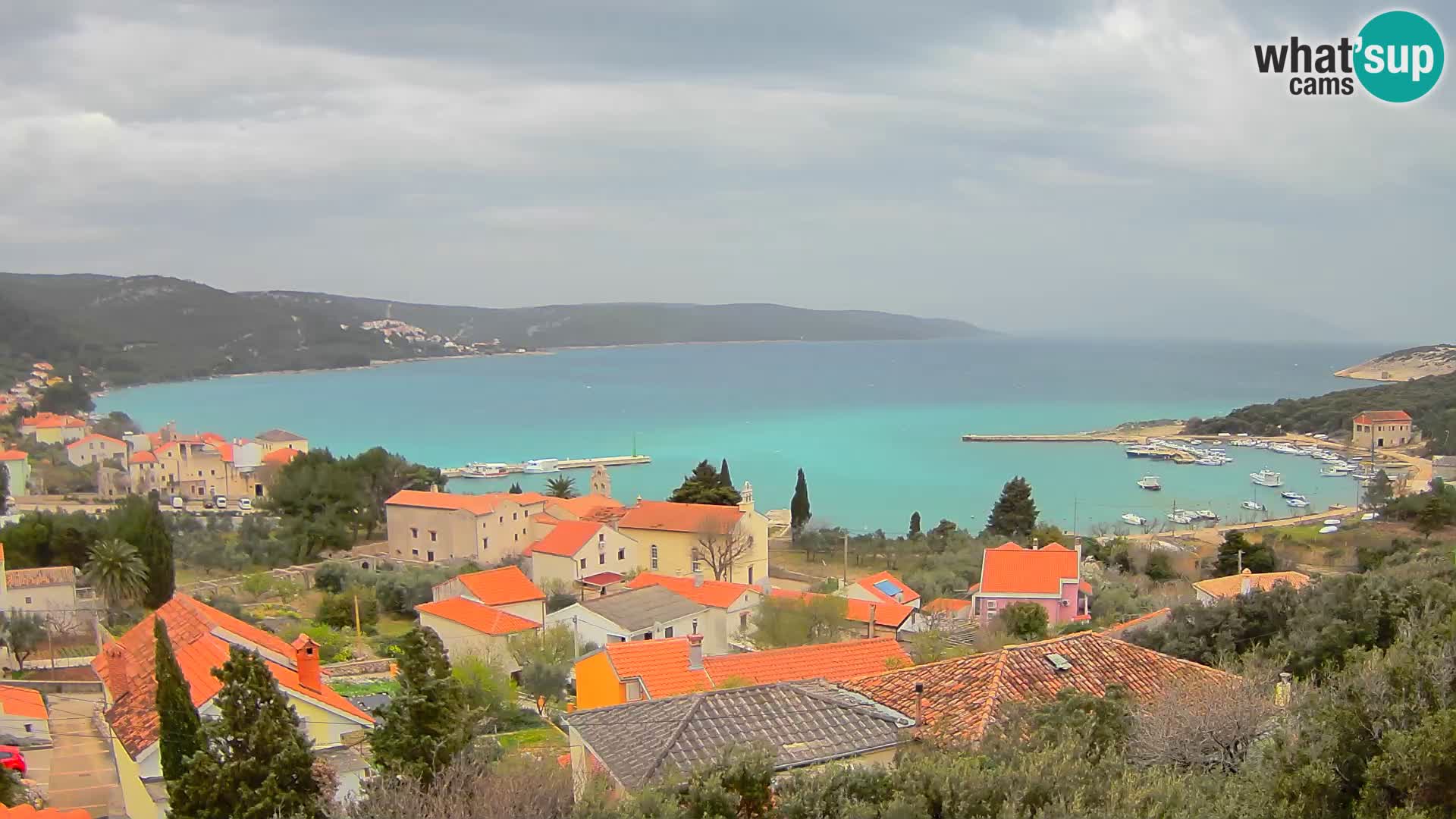 Live webcam Martinšćica – île de Cres – Croatie