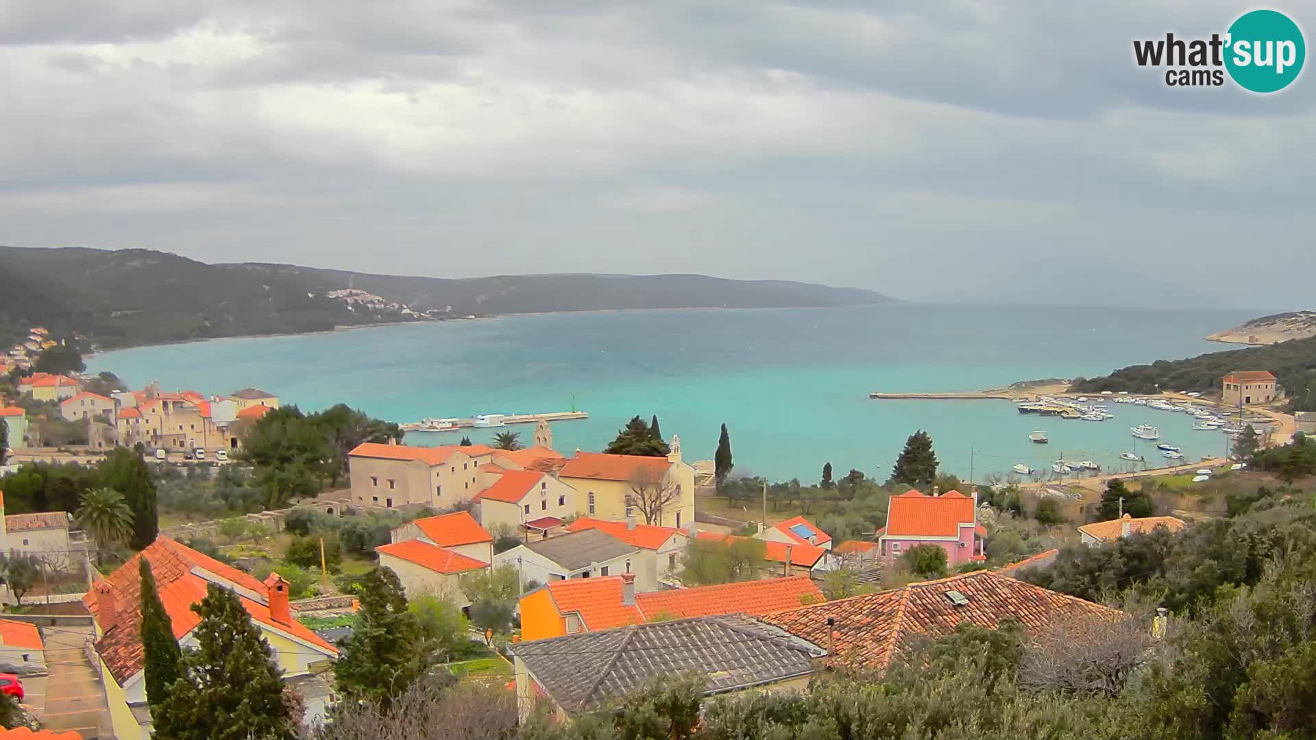 Live webcam Martinšćica – Cres island – Croatia