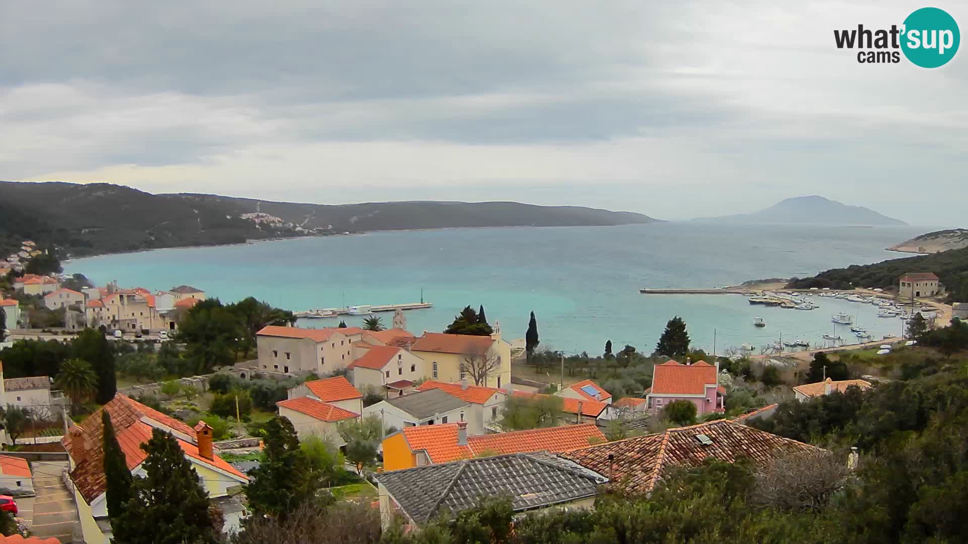 Live webcam Martinšćica – île de Cres – Croatie