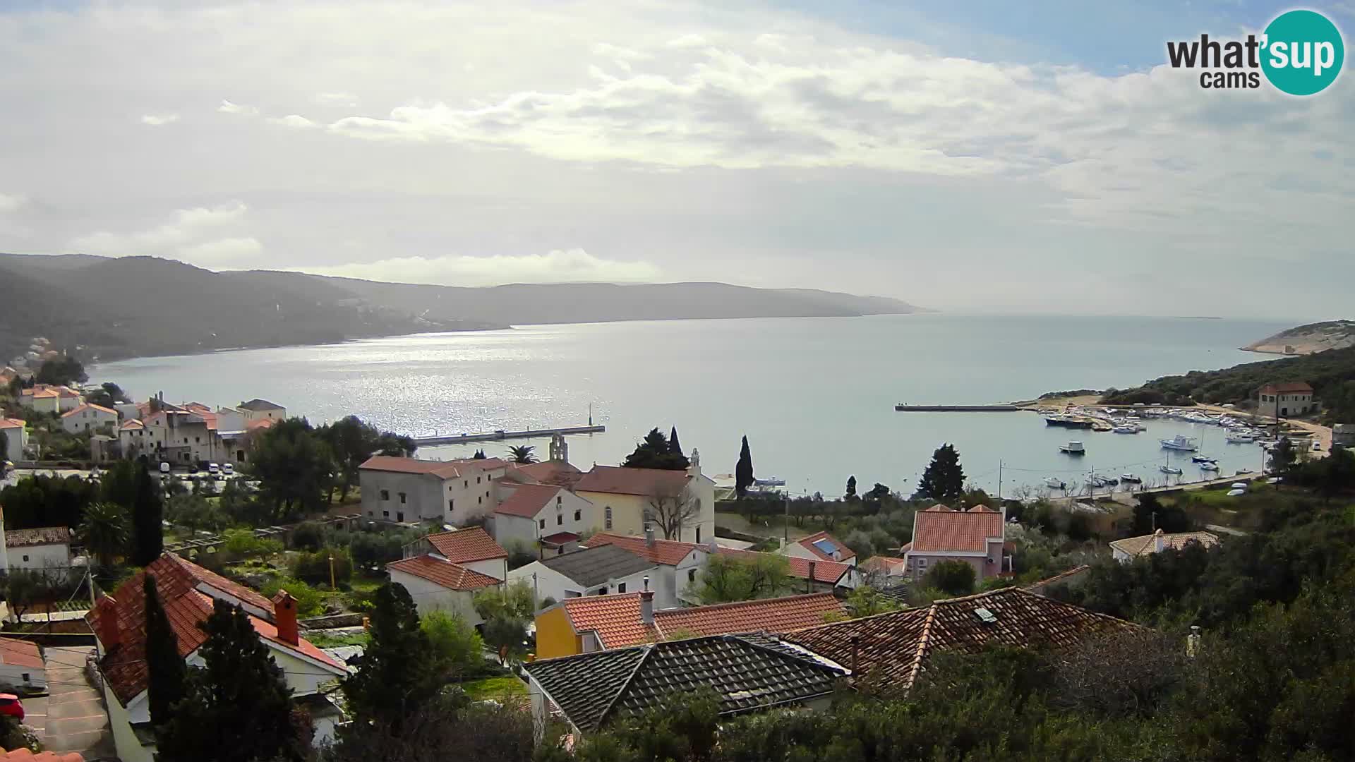 Live Cam Martinšćica – isola di Cres – Cherso webcam Croazia