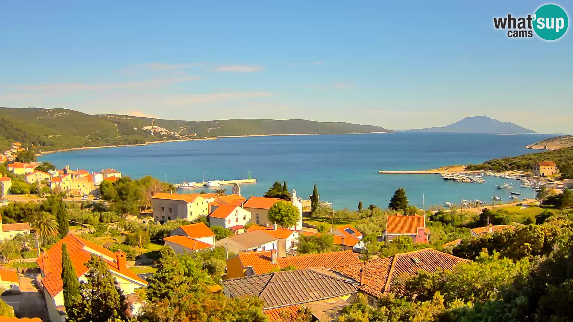 Spletna kamera v živo Martinšćica – otok Cres – Hrvaška