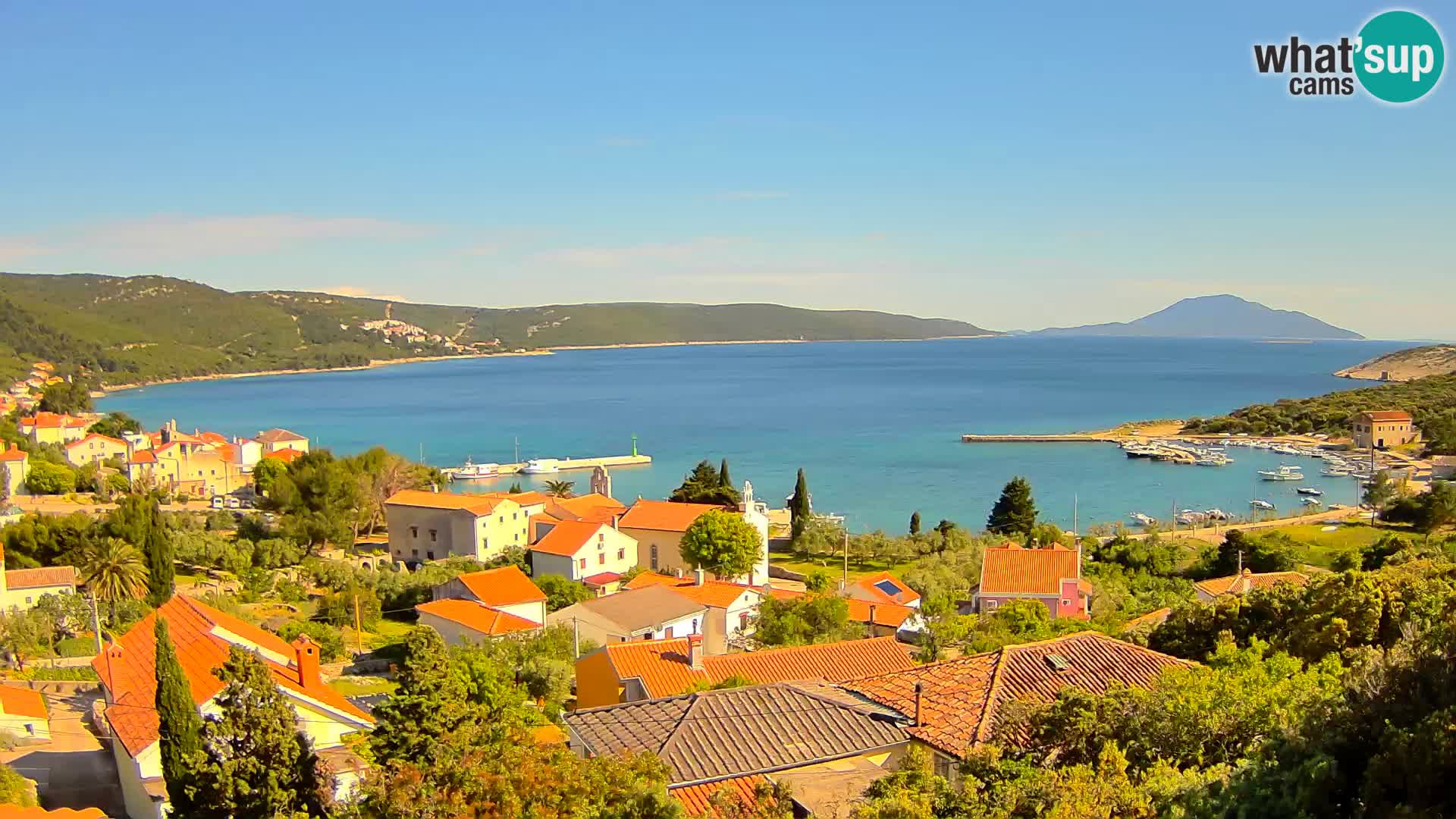 Live webcam Martinšćica – Cres island – Croatia