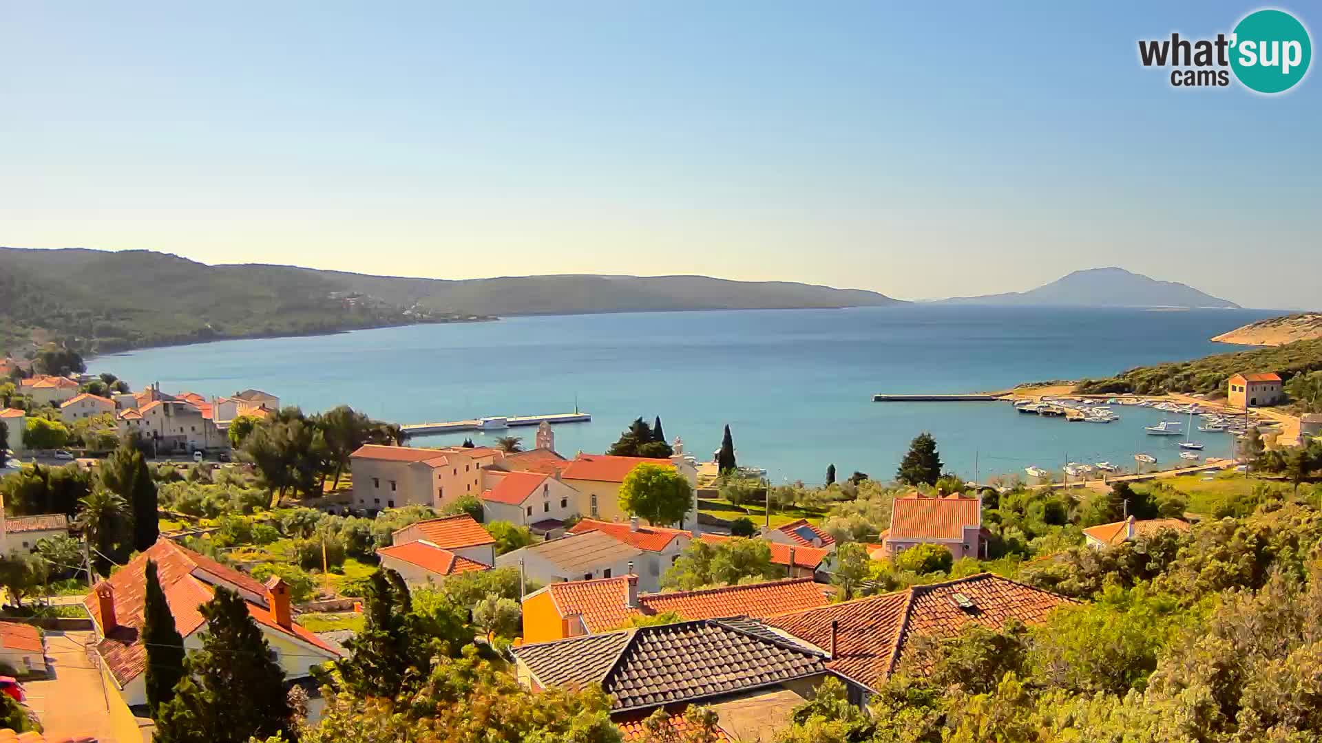 Live webcam Martinšćica – Cres island – Croatia