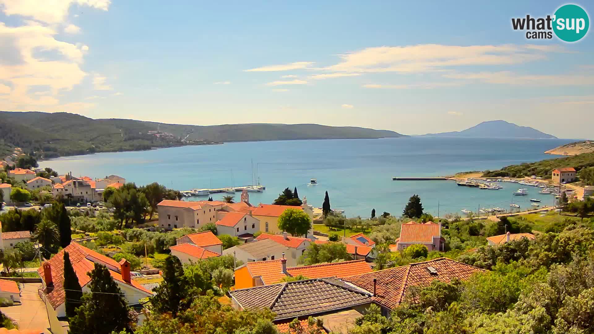 Camera en vivo Martinšćica – isla cres webcam Croatia