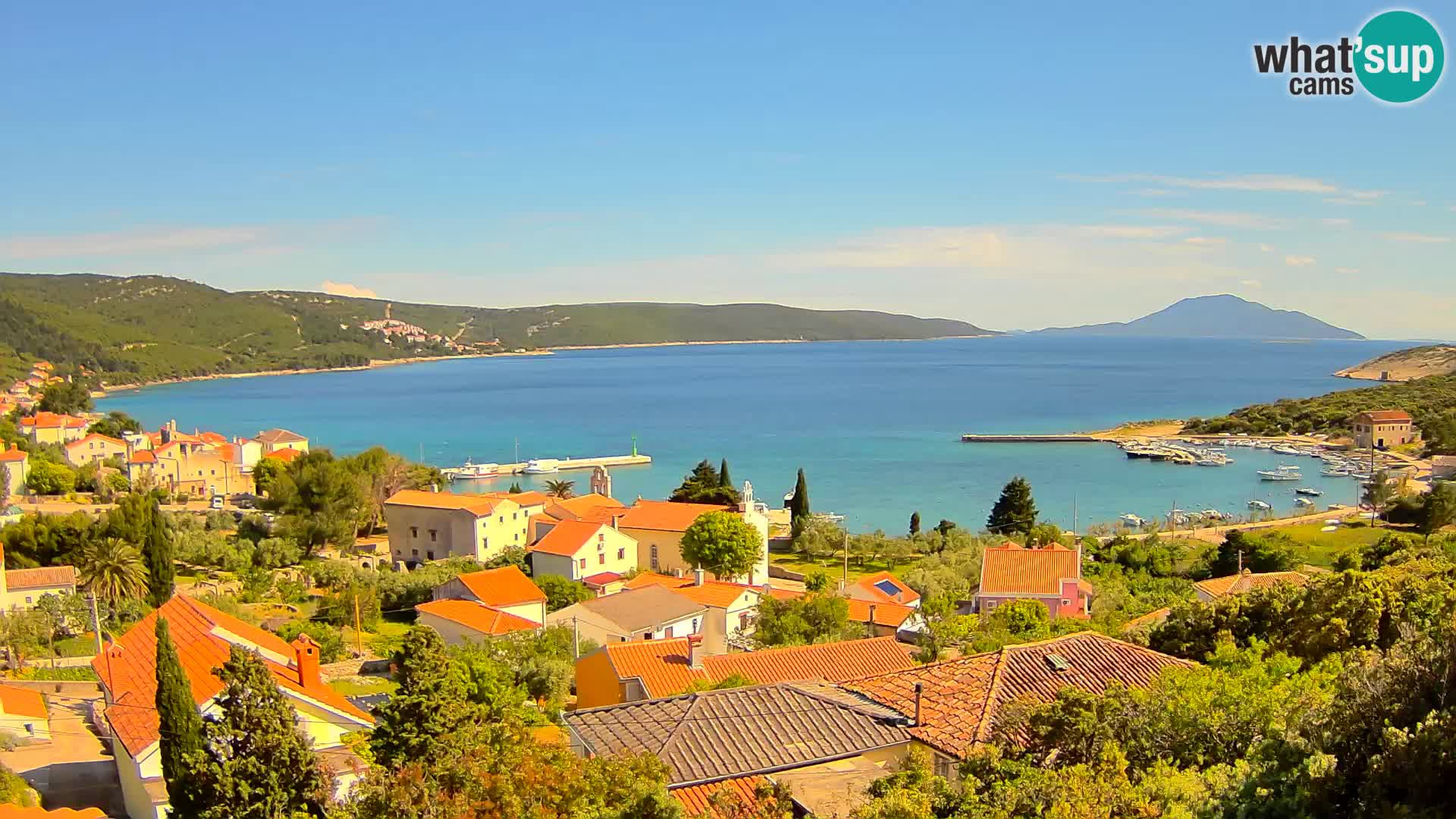 Camera en vivo Martinšćica – isla cres webcam Croatia