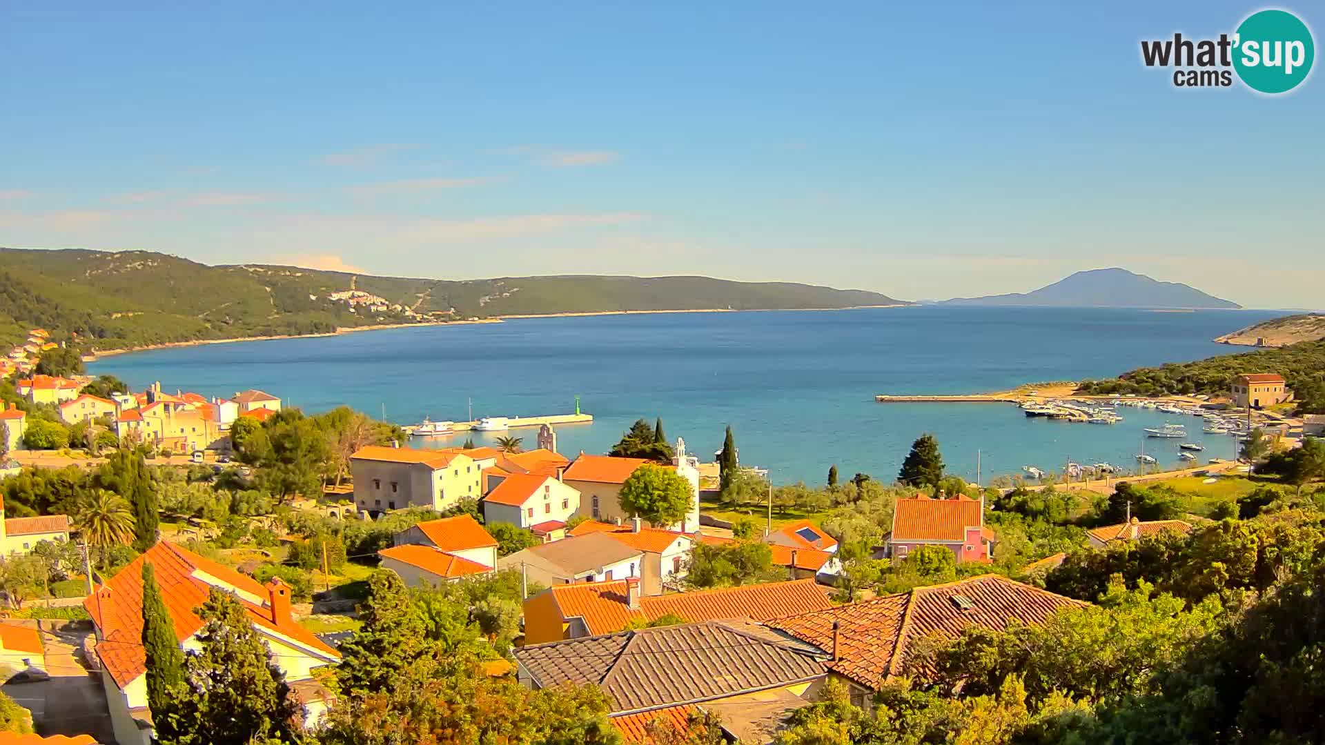 Live Cam Martinšćica – isola di Cres – Cherso webcam Croazia