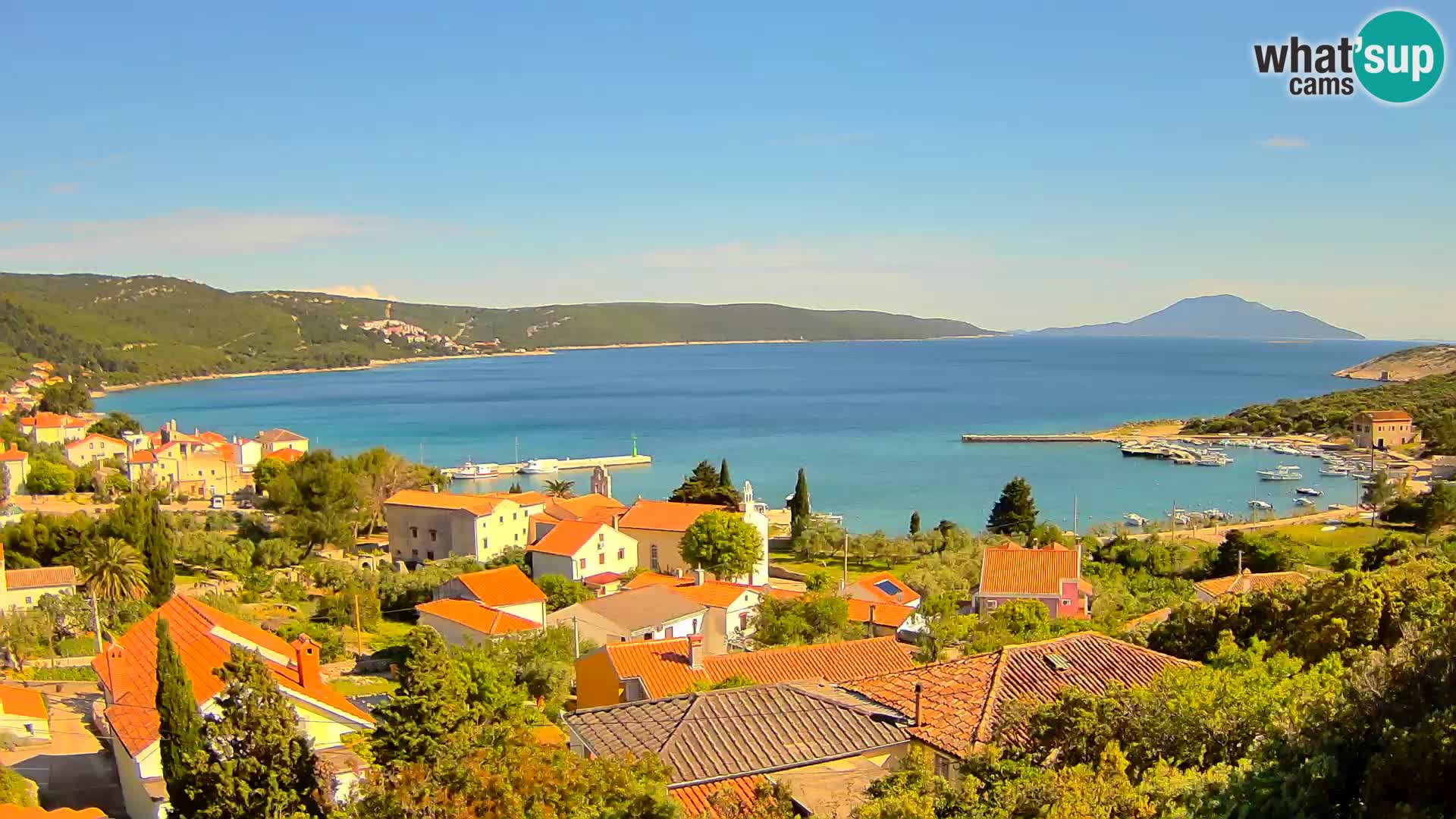 Live webcam Martinšćica – île de Cres – Croatie