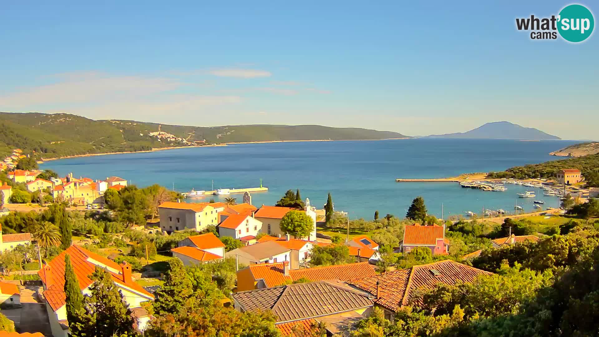 Web kamera uživo Martinšćica – otok Cres – Hrvatska