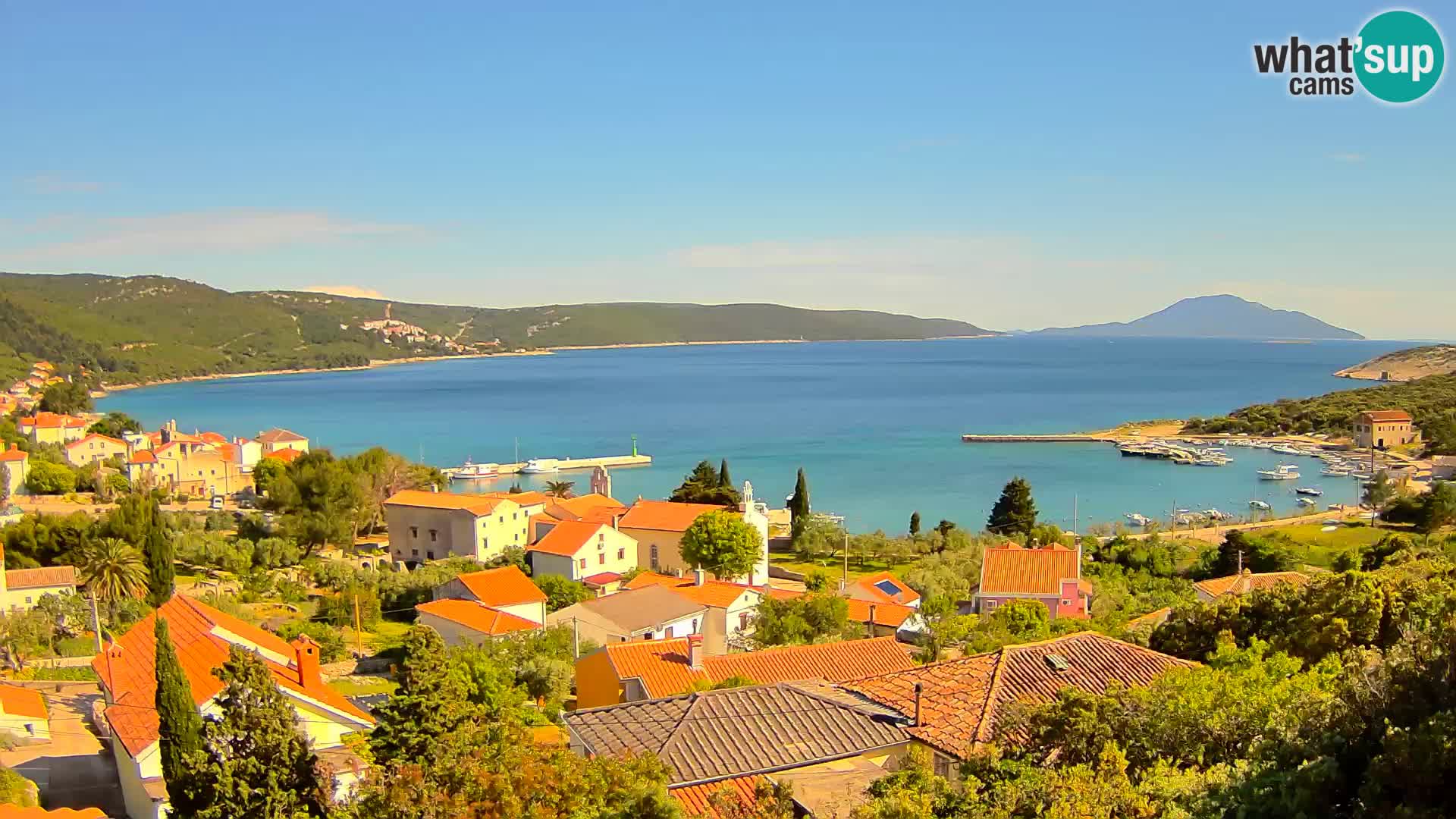 Live webcam Martinšćica – Cres island – Croatia