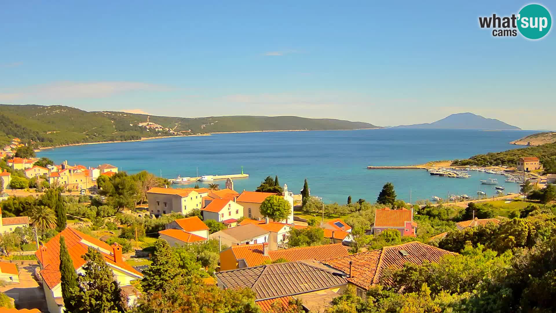 Spletna kamera v živo Martinšćica – otok Cres – Hrvaška