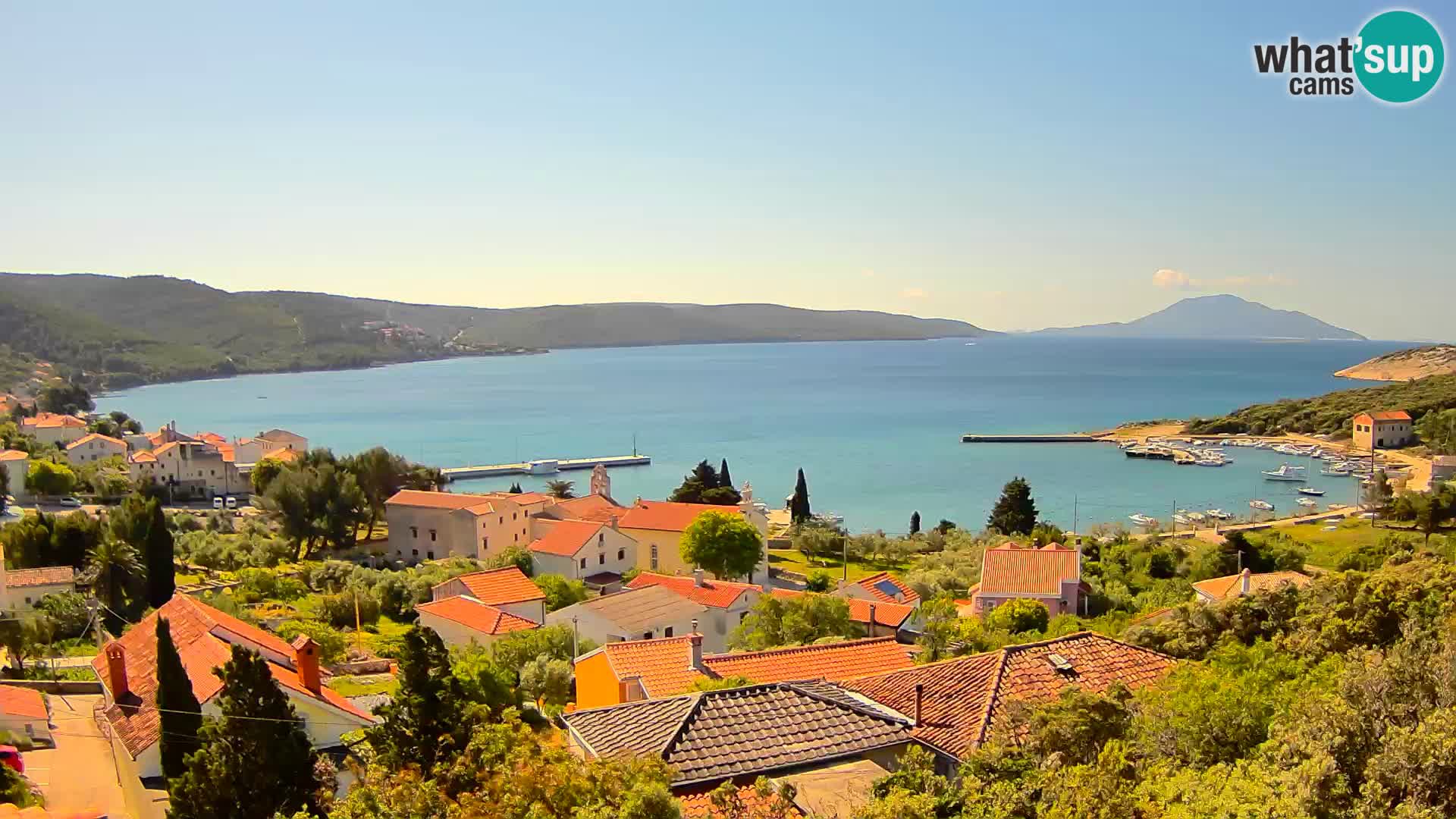 Web kamera uživo Martinšćica – otok Cres – Hrvatska