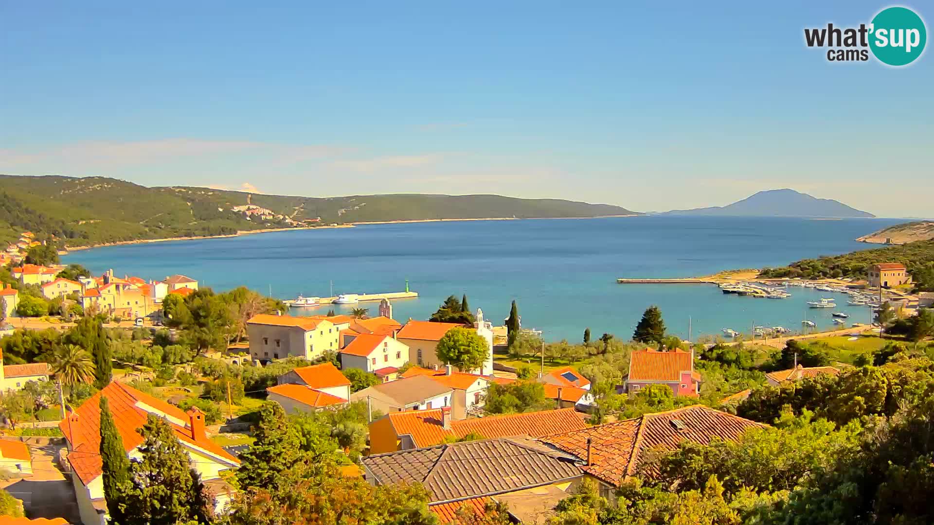 Spletna kamera v živo Martinšćica – otok Cres – Hrvaška