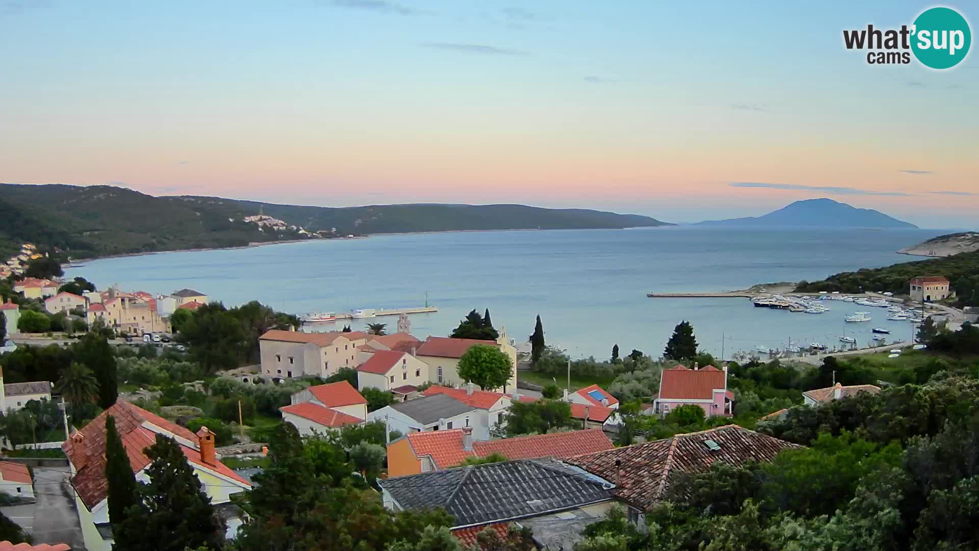 Live webcam Martinšćica – île de Cres – Croatie