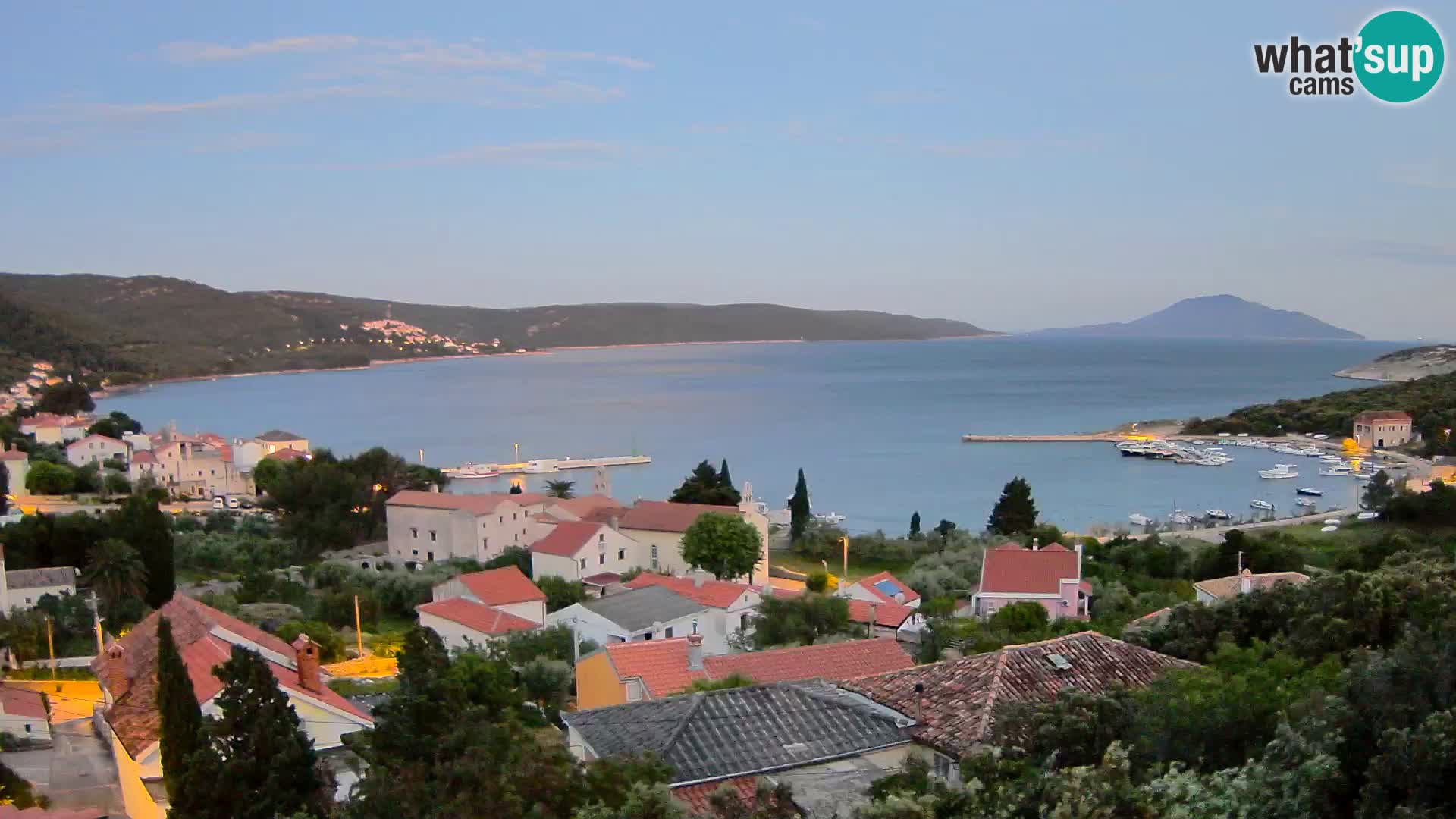 Spletna kamera v živo Martinšćica – otok Cres – Hrvaška