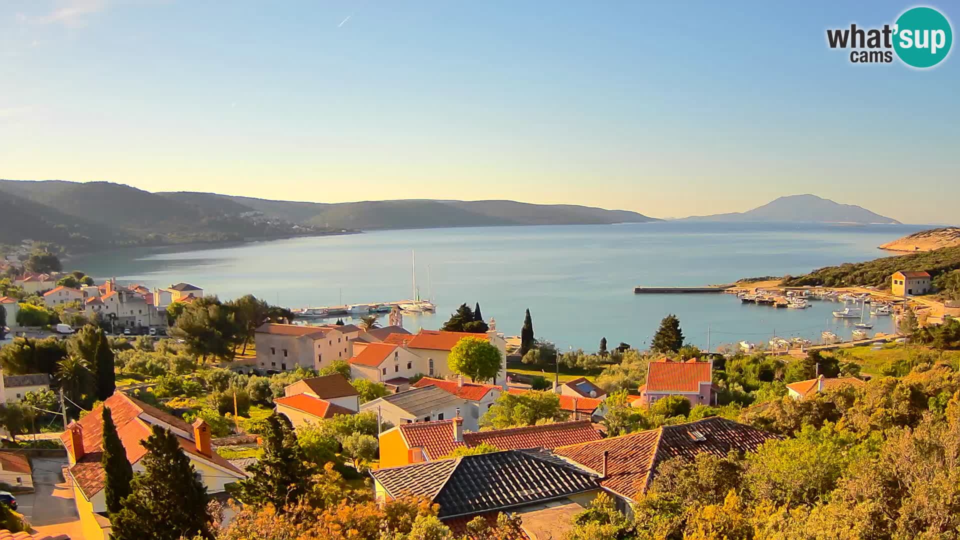 Web kamera uživo Martinšćica – otok Cres – Hrvatska
