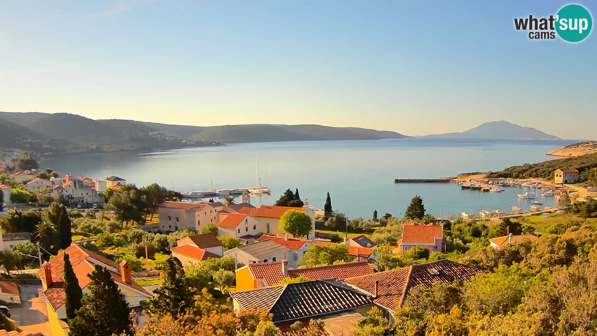 Live-Webcam Martinšćica – Insel Cres – Kroatien