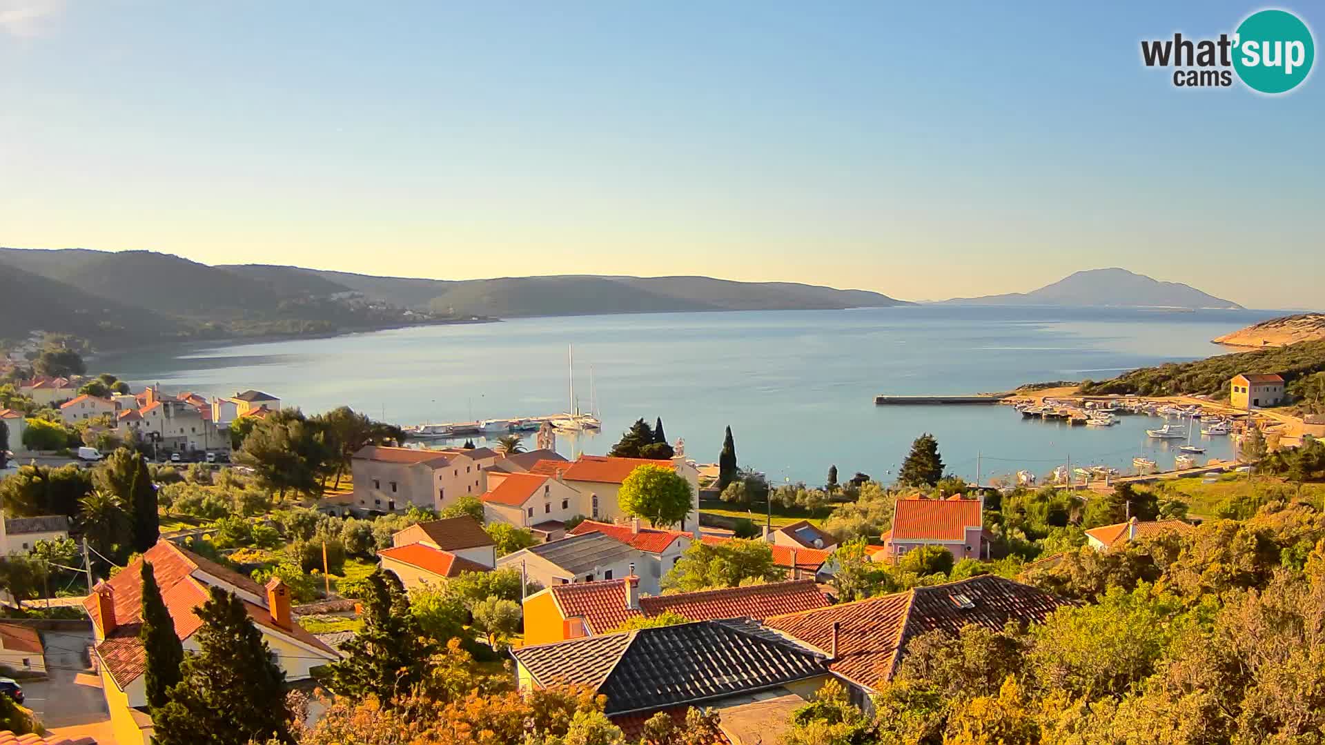 Live-Webcam Martinšćica – Insel Cres – Kroatien