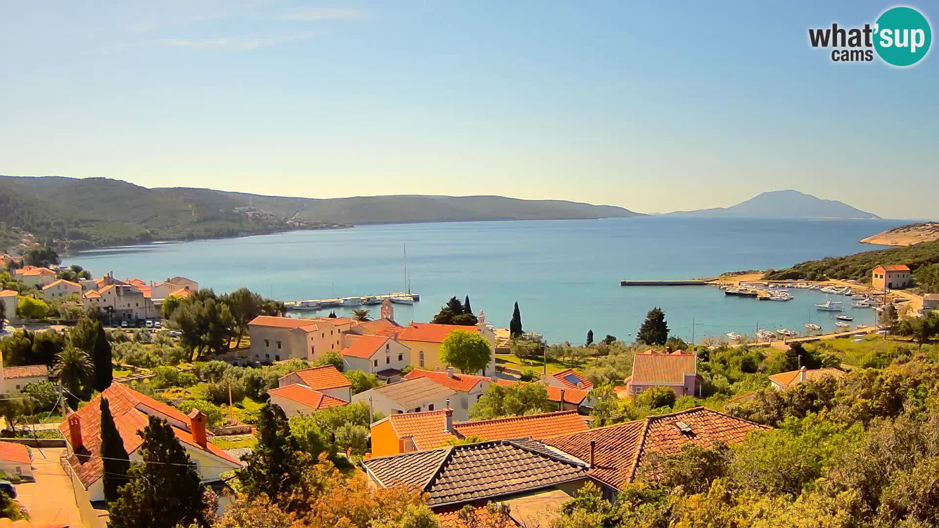 Spletna kamera v živo Martinšćica – otok Cres – Hrvaška