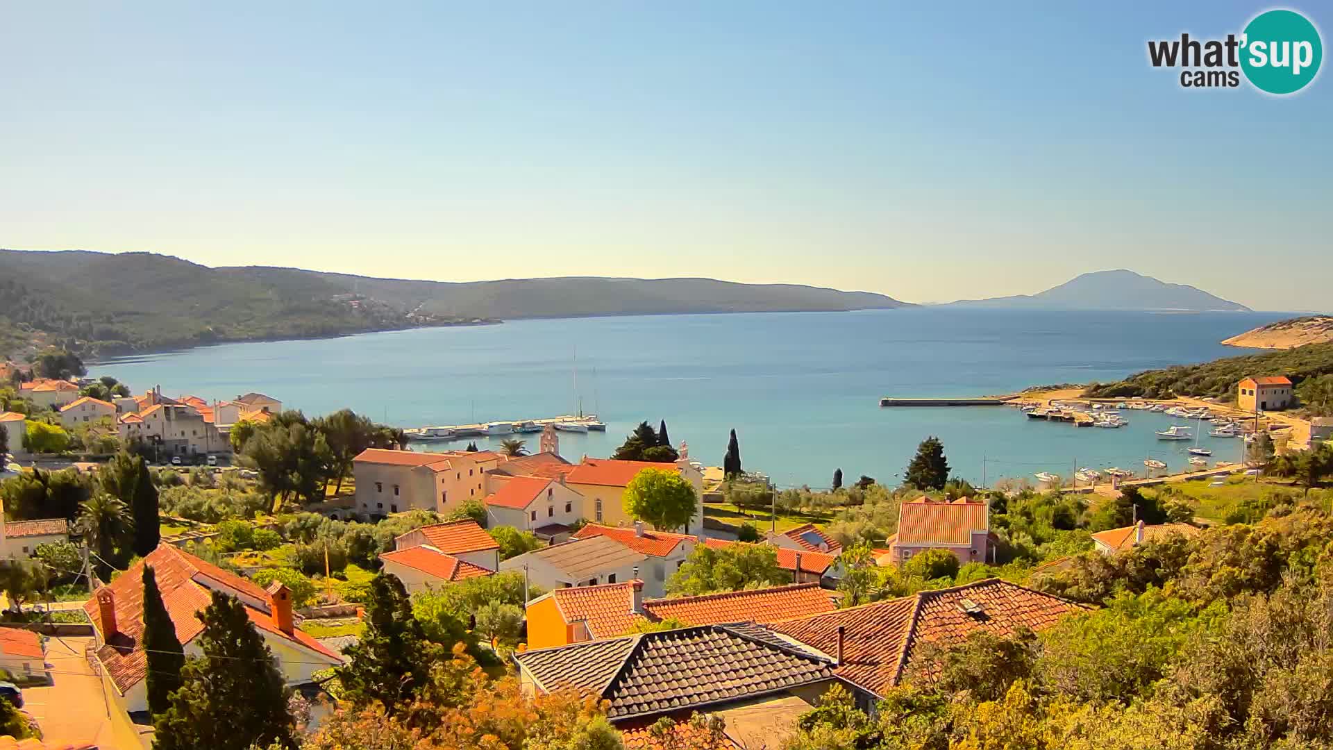 Live webcam Martinšćica – Cres island – Croatia
