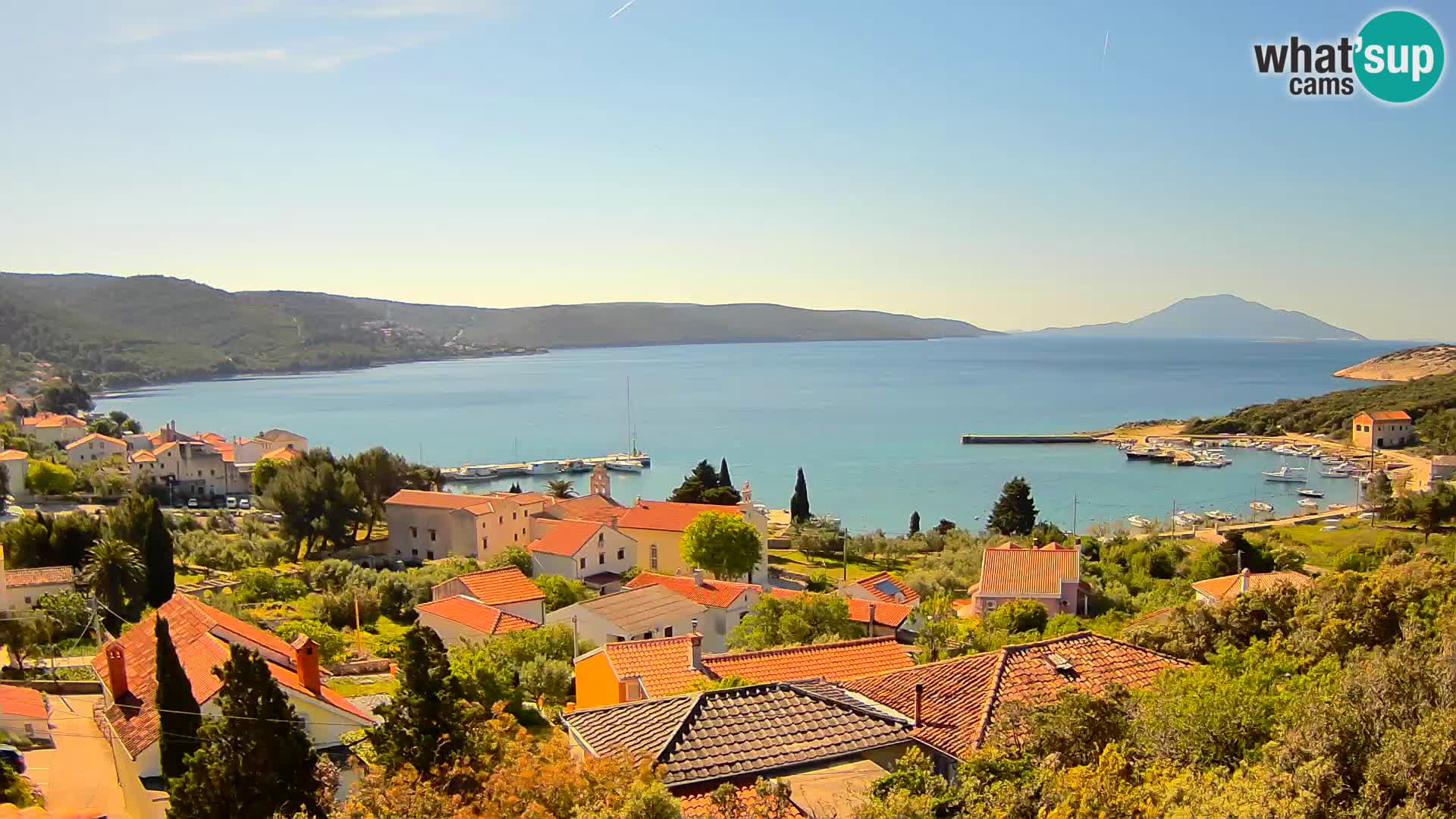 Spletna kamera v živo Martinšćica – otok Cres – Hrvaška