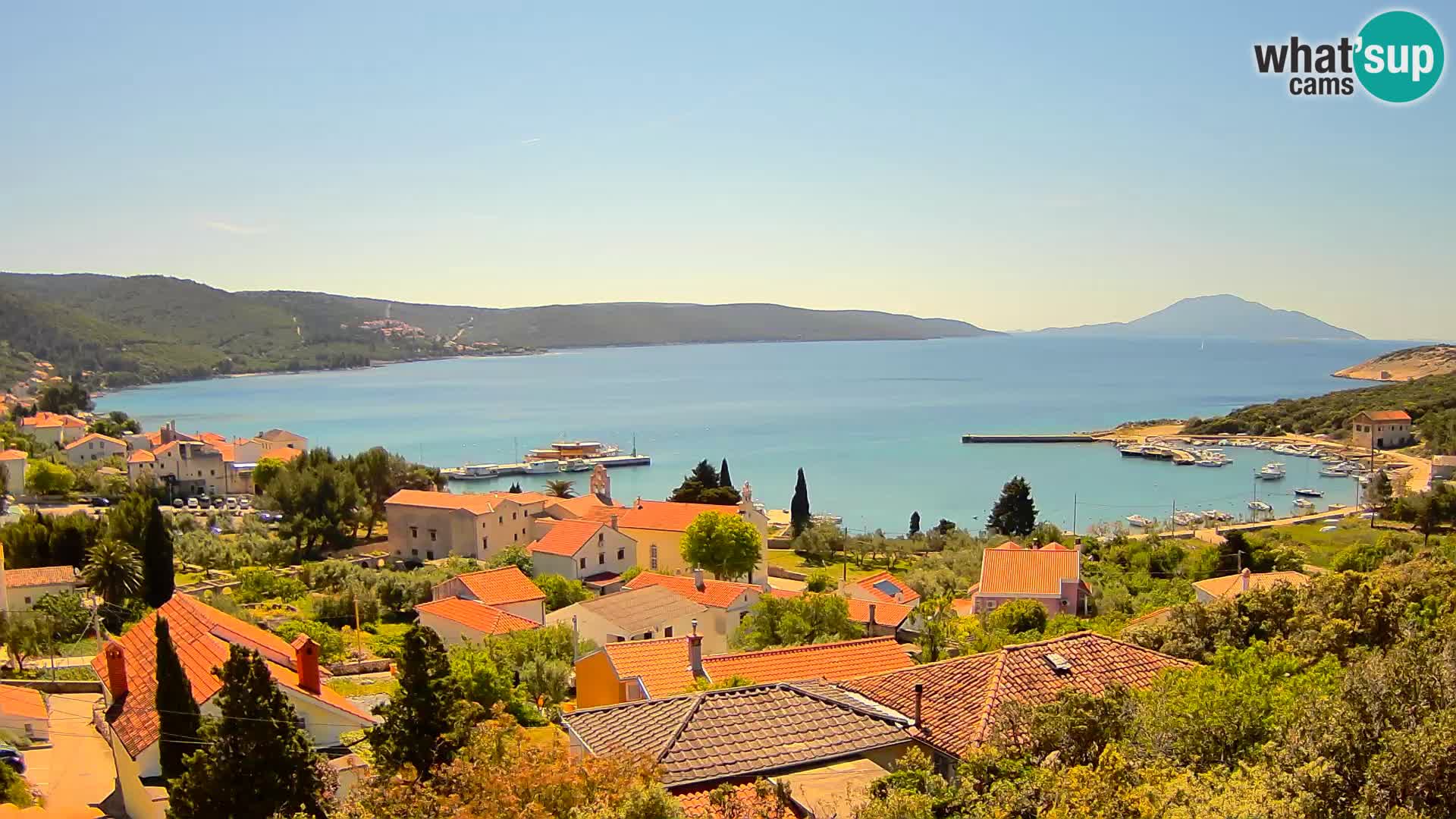 Live webcam Martinšćica – Cres island – Croatia