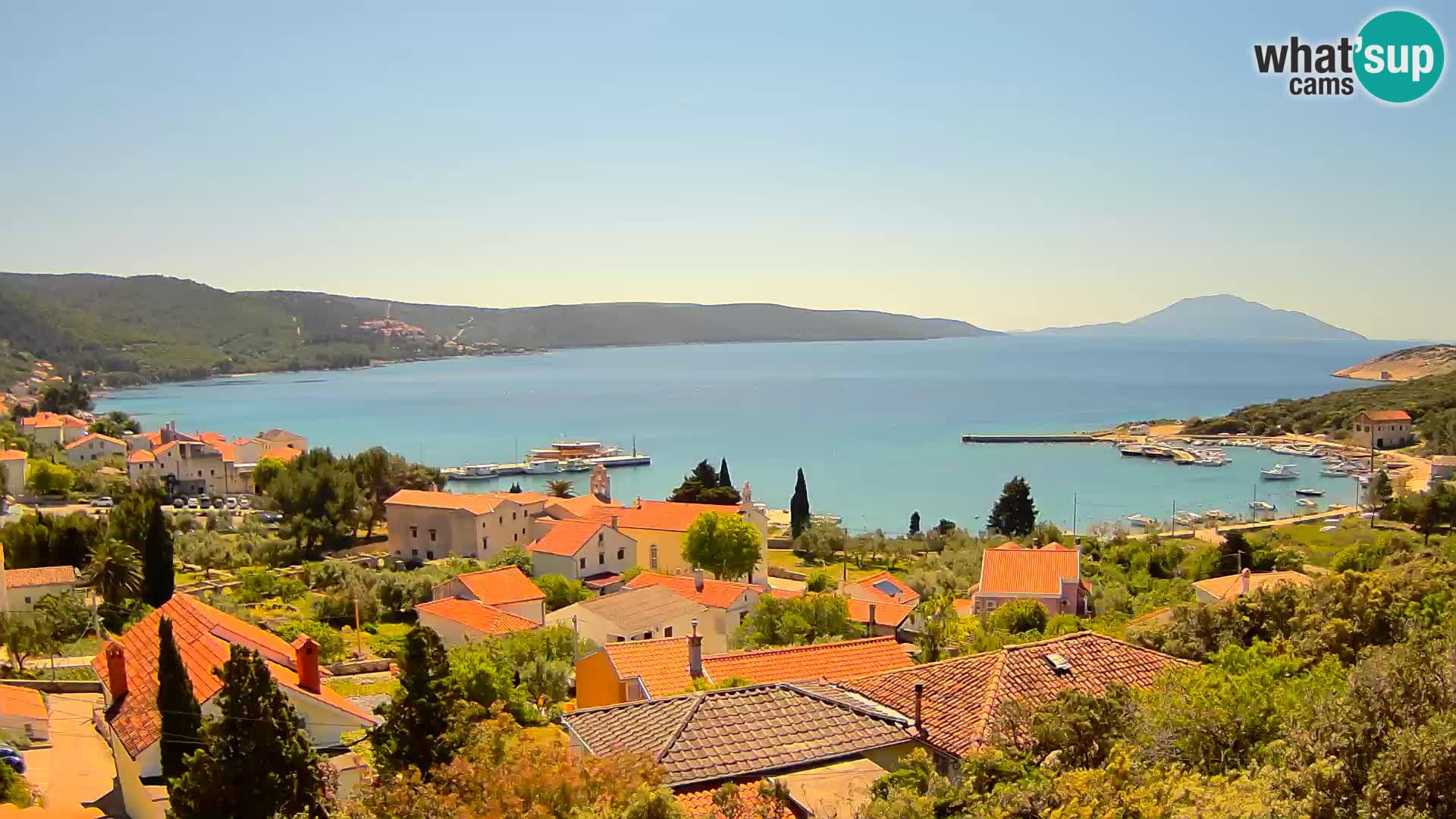 Live-Webcam Martinšćica – Insel Cres – Kroatien