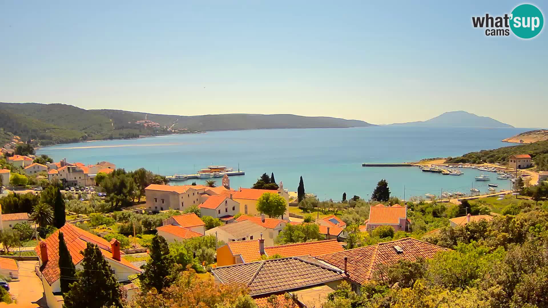 Live webcam Martinšćica – Cres island – Croatia